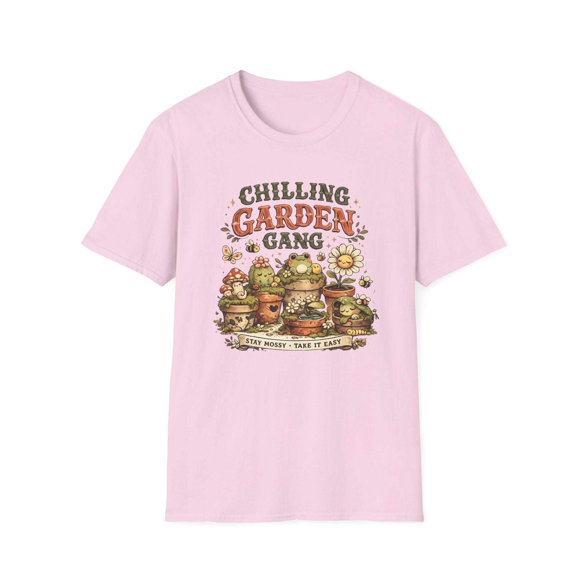 Chilling Garden Gang C1 T-Shirt