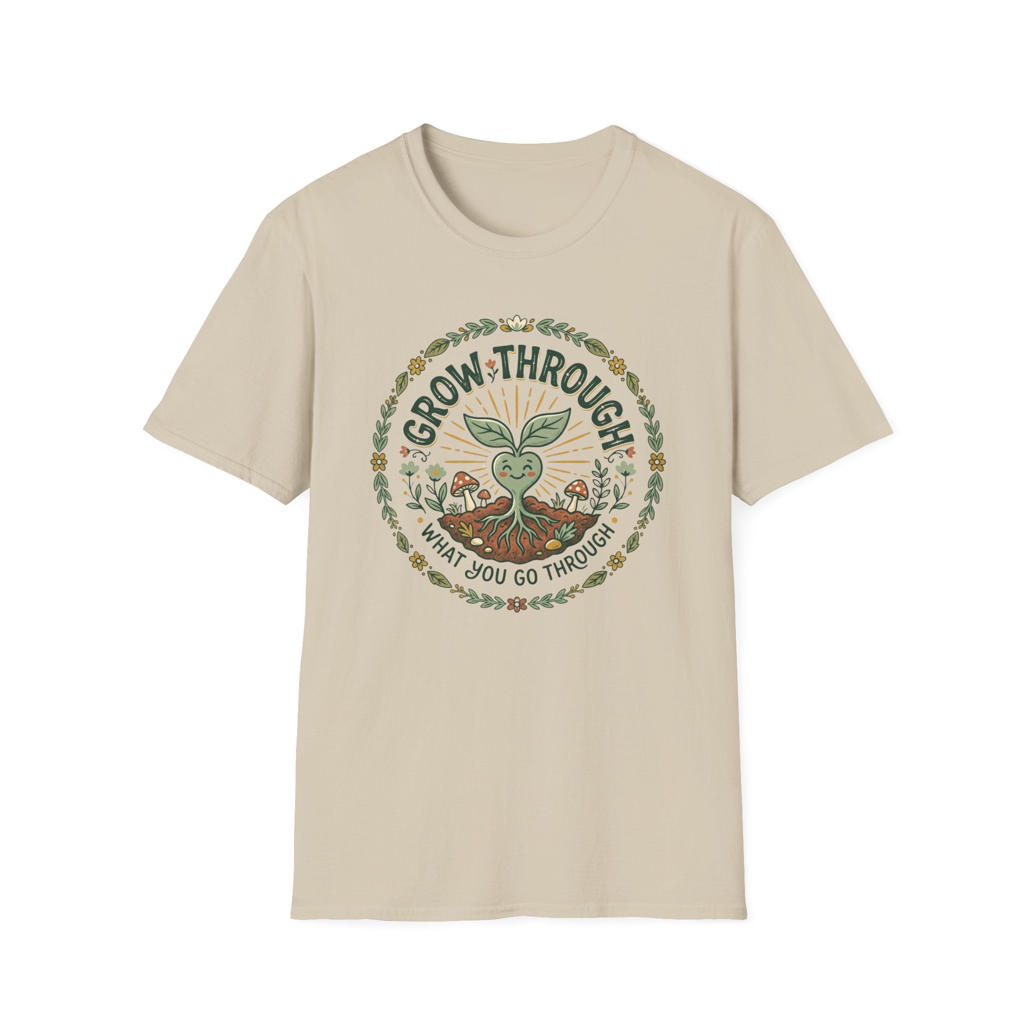 Sending You Good Vibes & New Leaves C1 T-Shirt