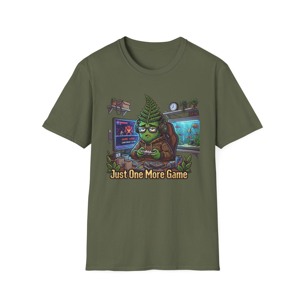 Just One More Game Fish Tank G2 T-Shirt