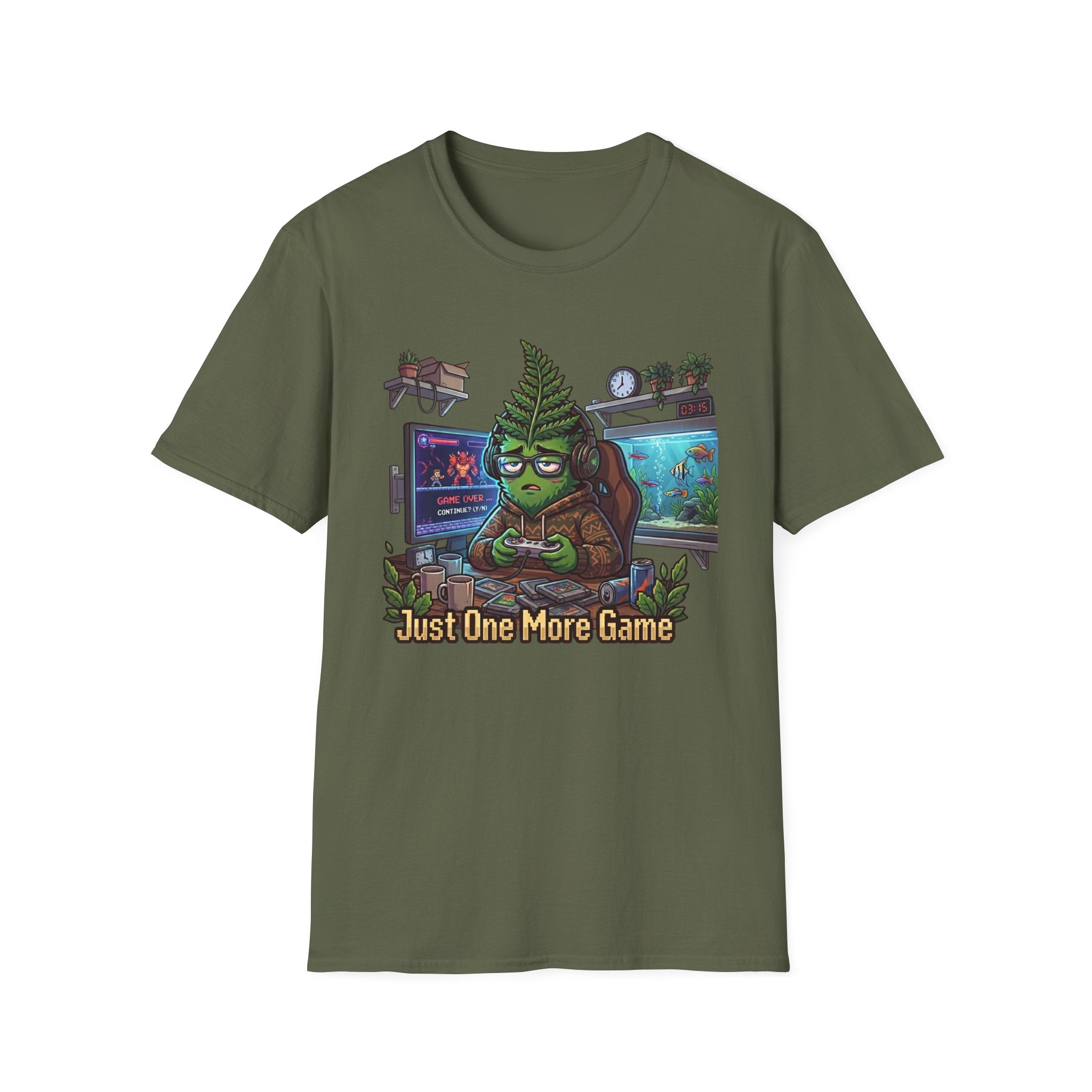 Just One More Game Fish Tank G2 T-Shirt