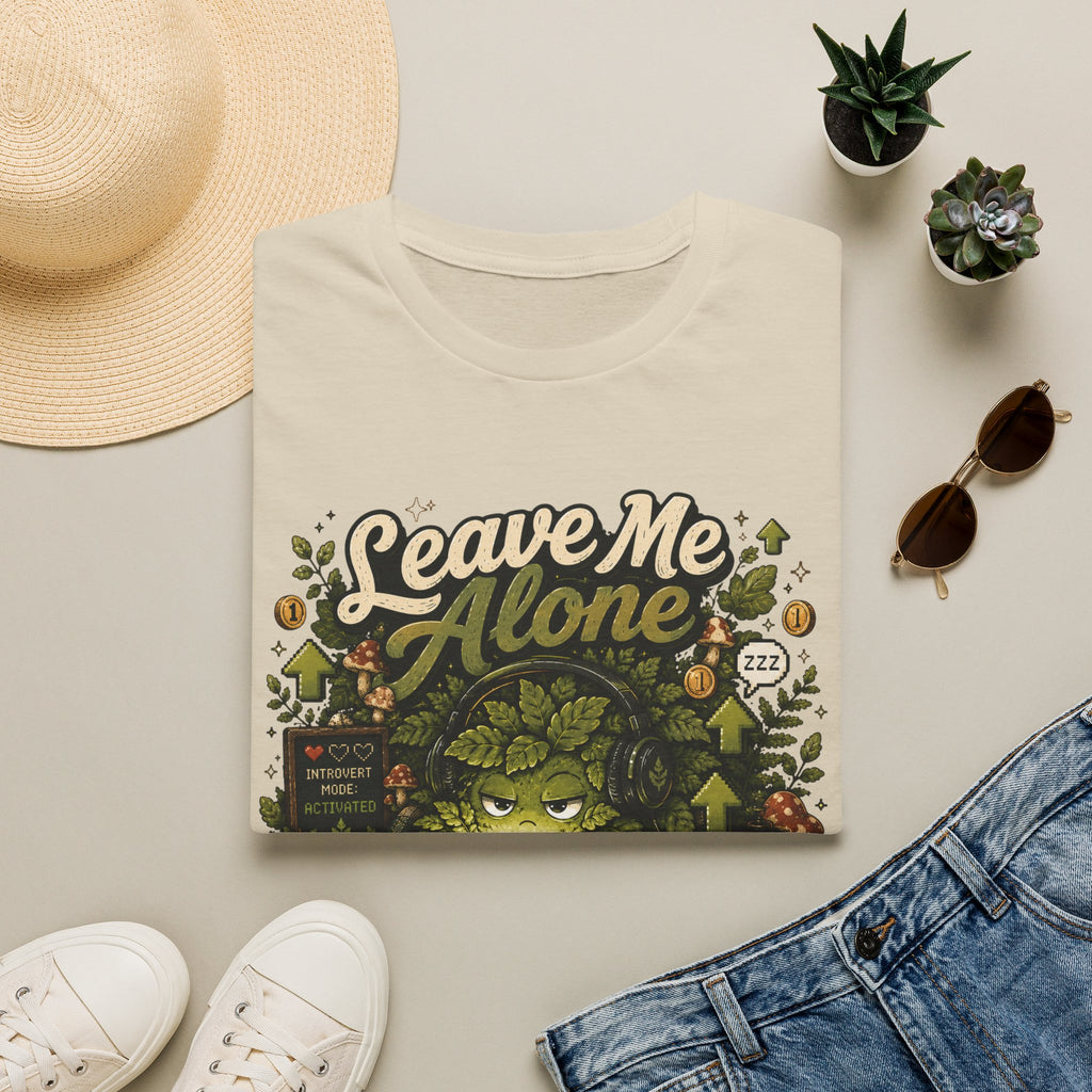 Leave Me Alone I’m Leveling Up C1 T-Shirt