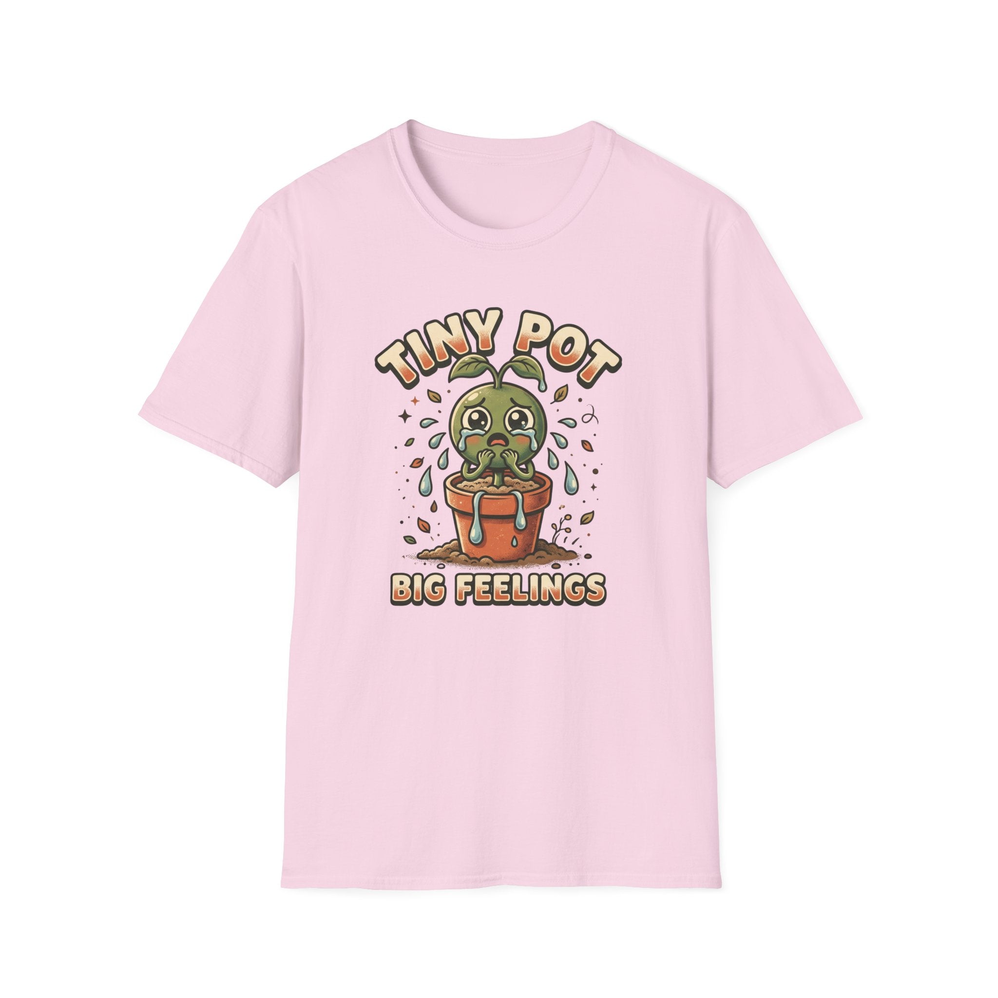 Tiny Pot Big Feelings G1 T-Shirt