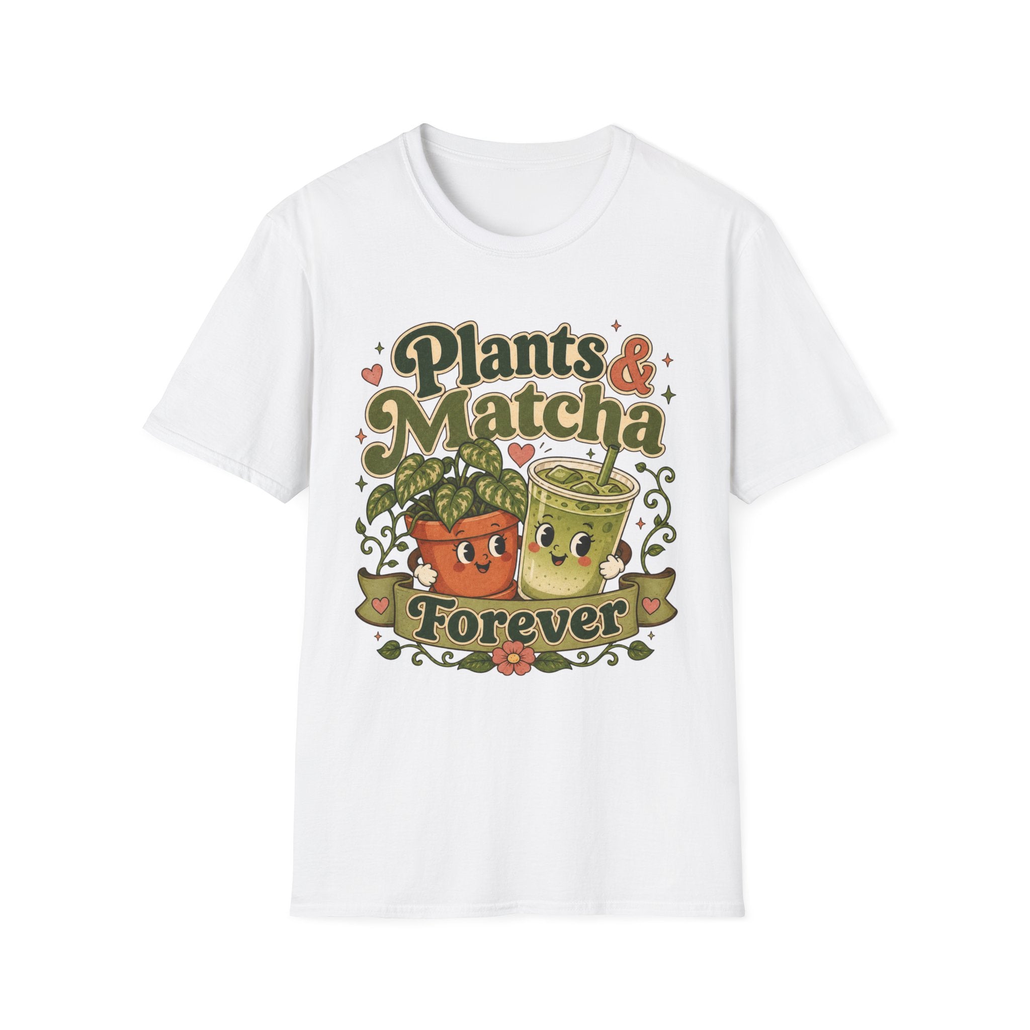 Plants & Matcha Forever C1 T-Shirt
