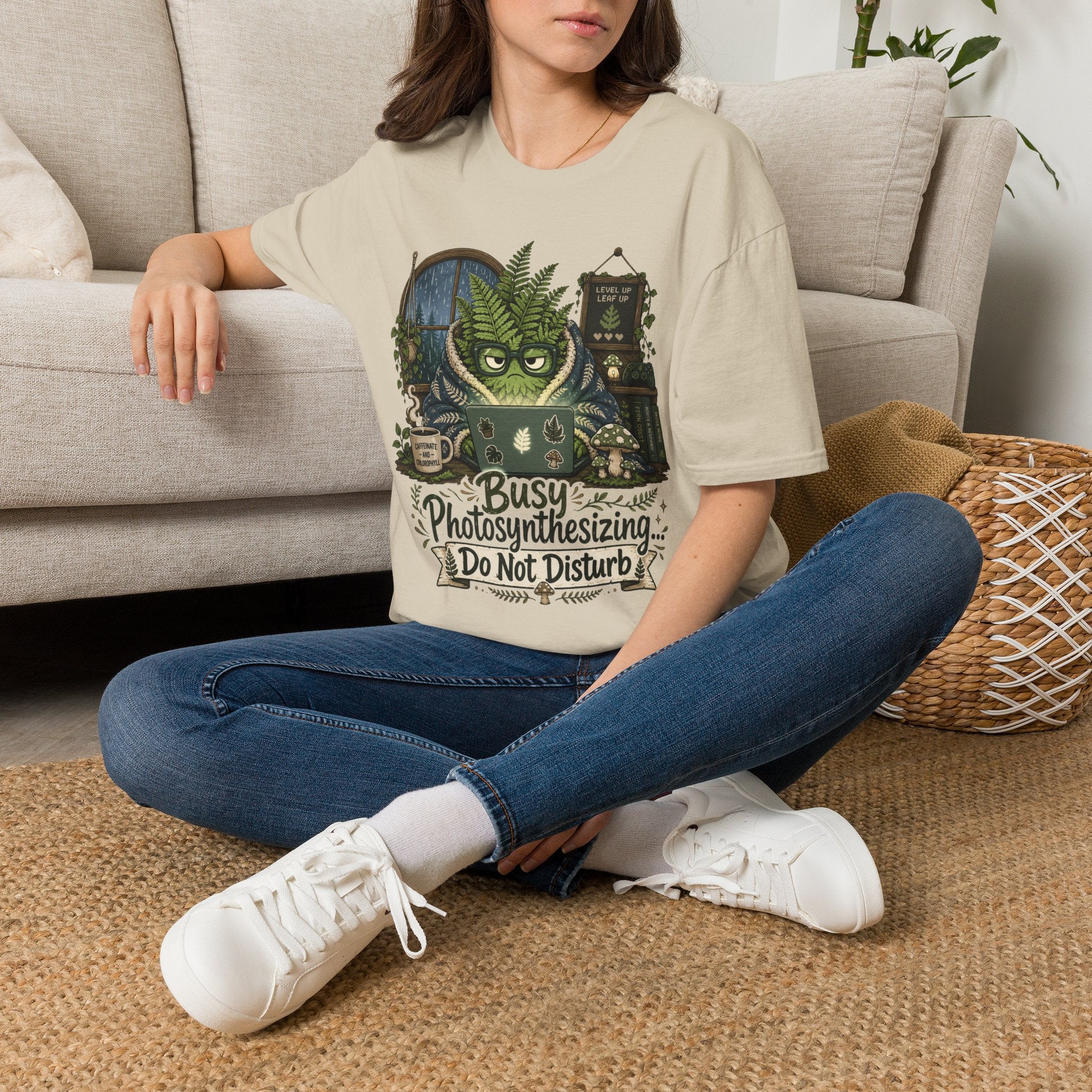Busy Photosynthesizing Do Not Disturb C1 T-Shirt