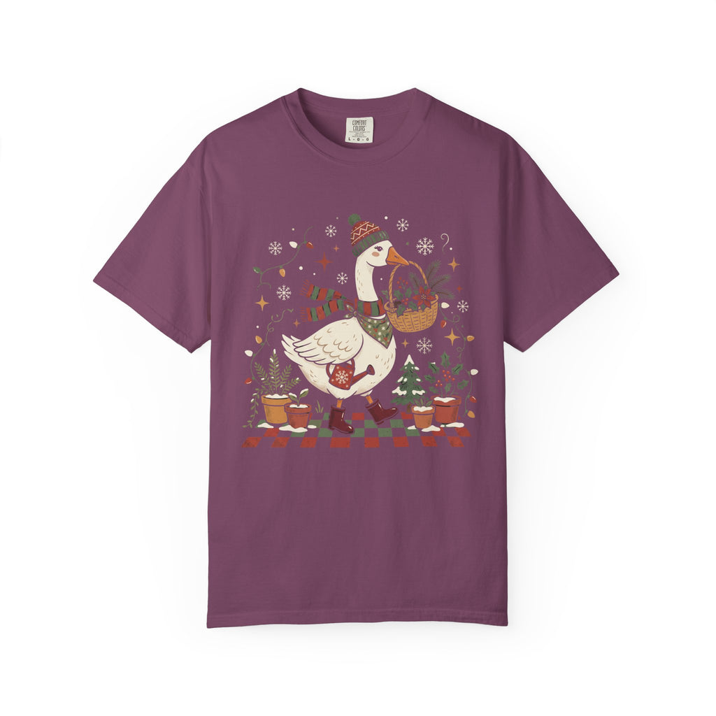 Goosing Christmas Time Premium T-Shirt
