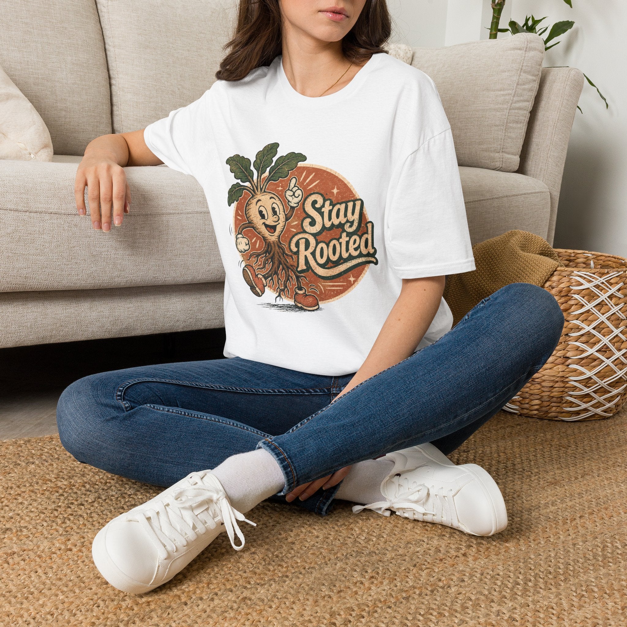 Stay Rooted C1 T-Shirt