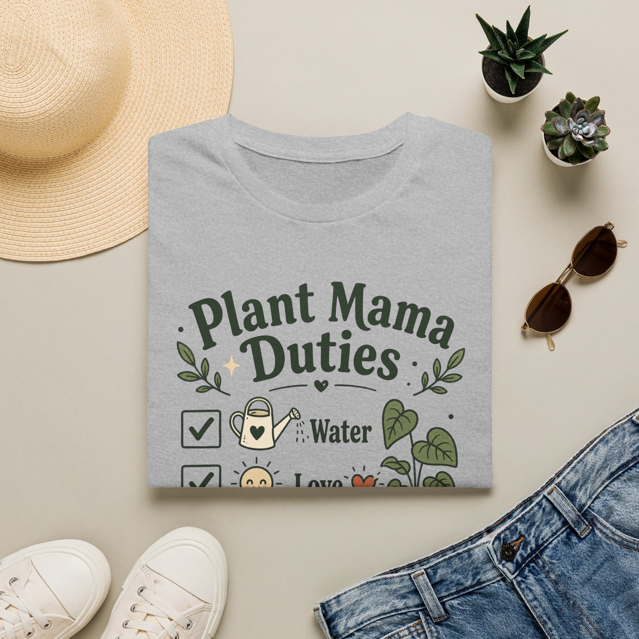 Plant Mama Duties C1 T-Shirt