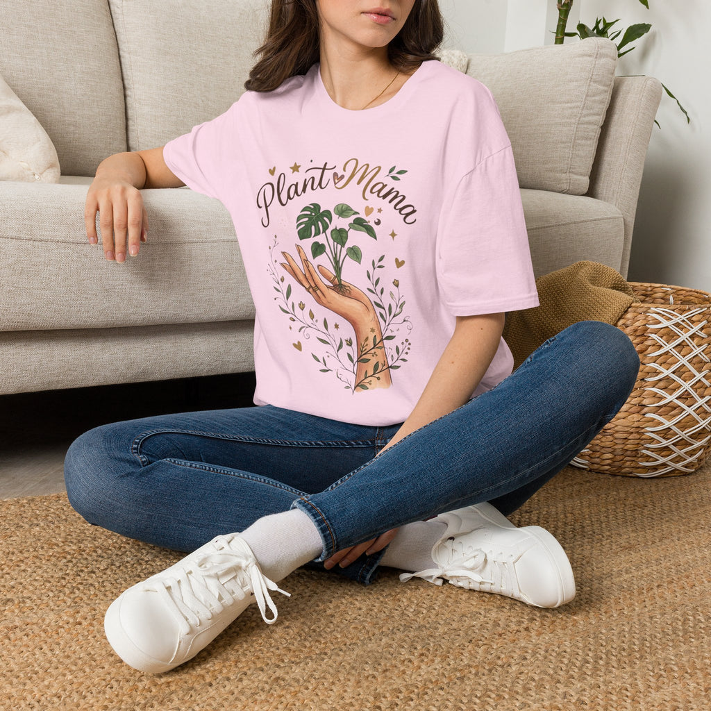 Plant Mama Moon Hand G2 T-Shirt