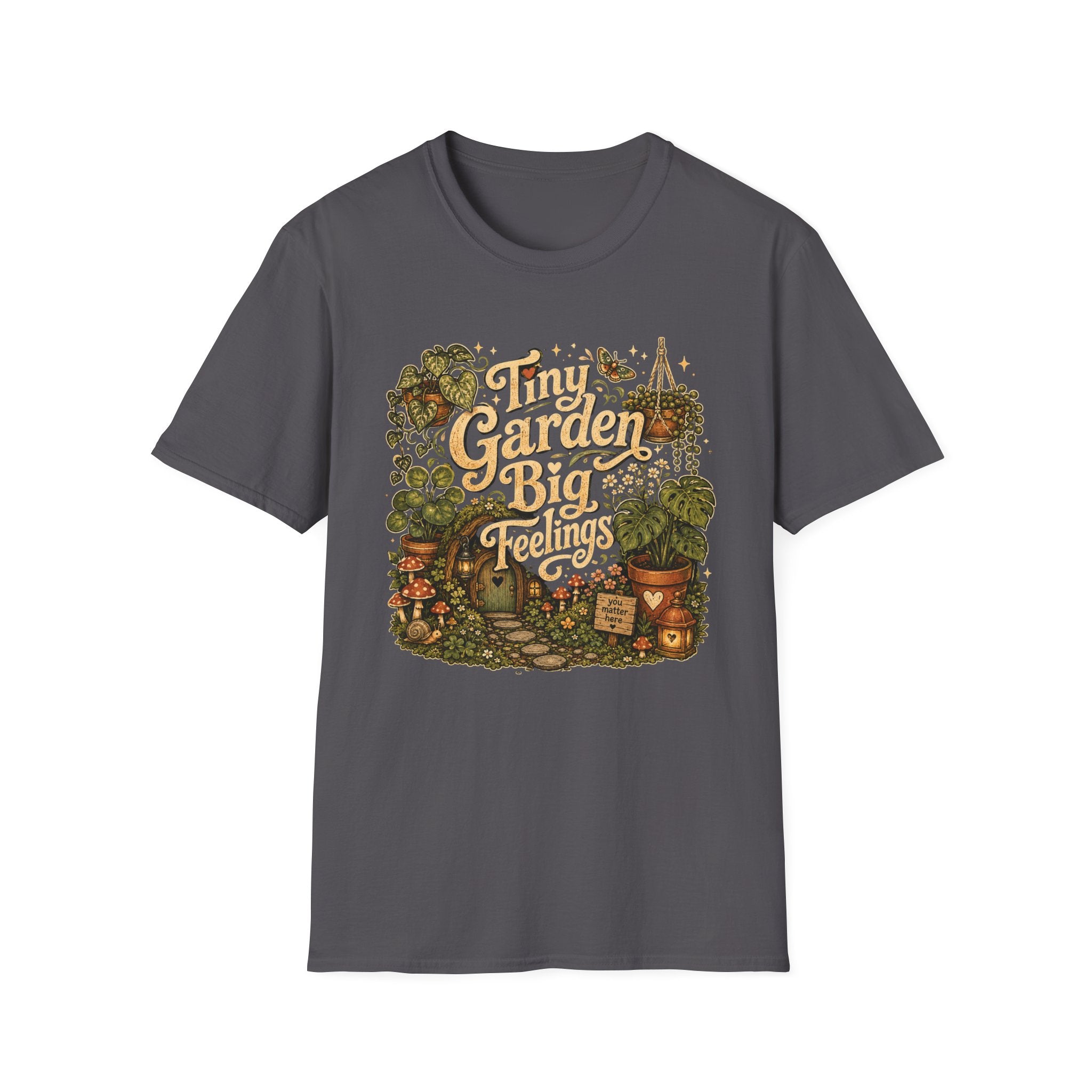 Tiny Garden Big Feelings C1 T-Shirt
