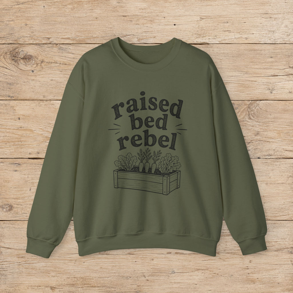 raised bed rebel C2 Crewneck Sweatshirt