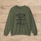 raised bed rebel C2 Crewneck Sweatshirt
