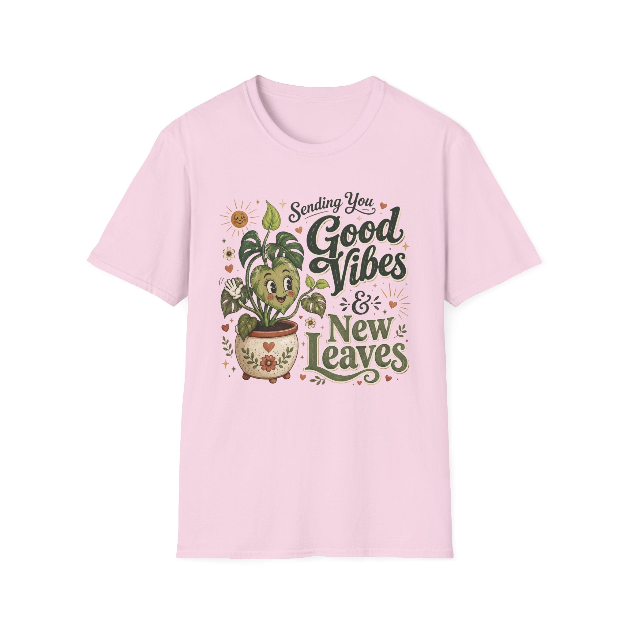 Sending You Good Vibes & New Leaves C1 T-Shirt