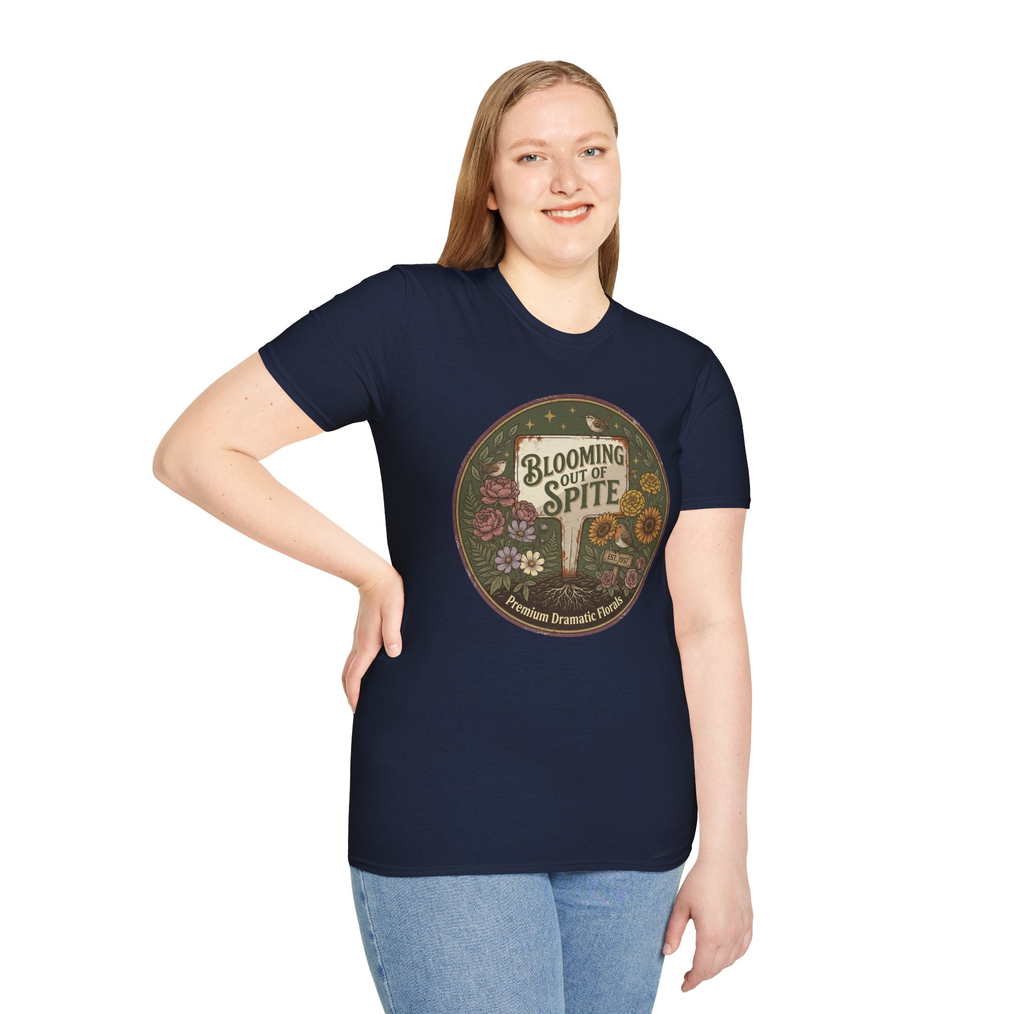 BLOOMING OUT OF SPITE G1 T-Shirt