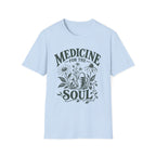 Medicine for the Soul Botanical Dark C1 T-Shirt