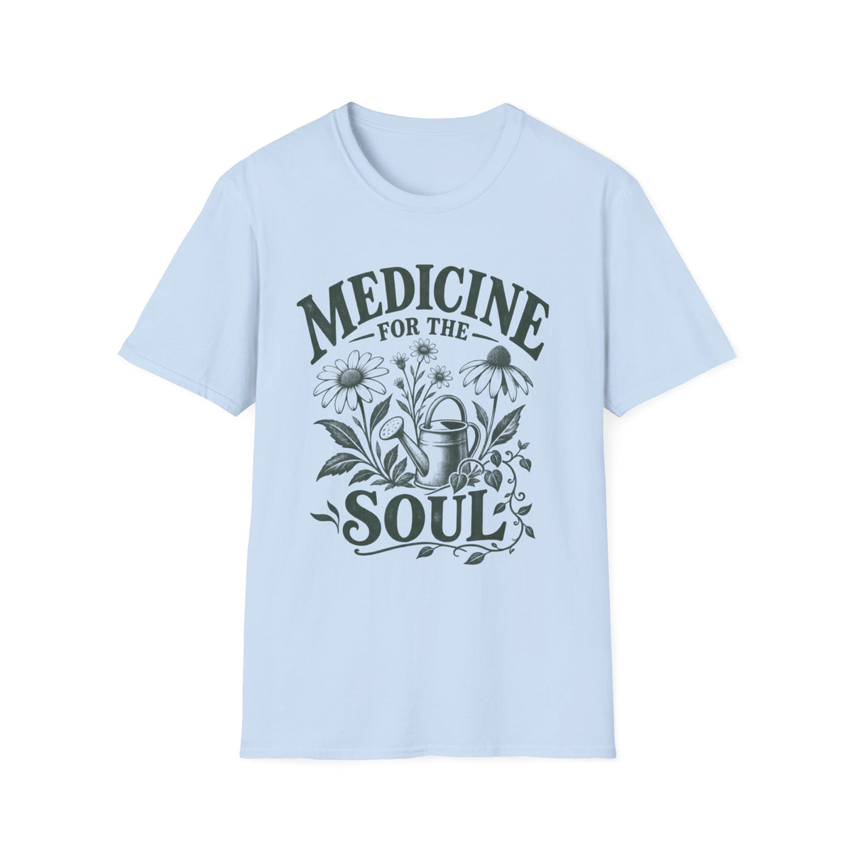 Medicine for the Soul Botanical Dark C1 T-Shirt