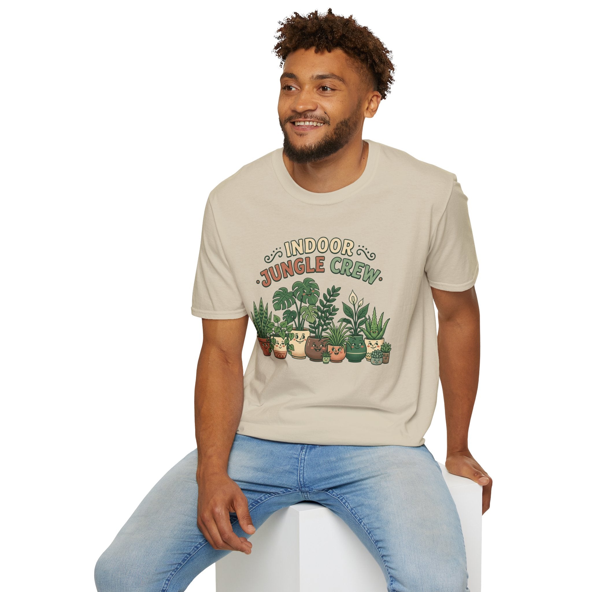 I Like My Plants Dramatic G1 T-Shirt