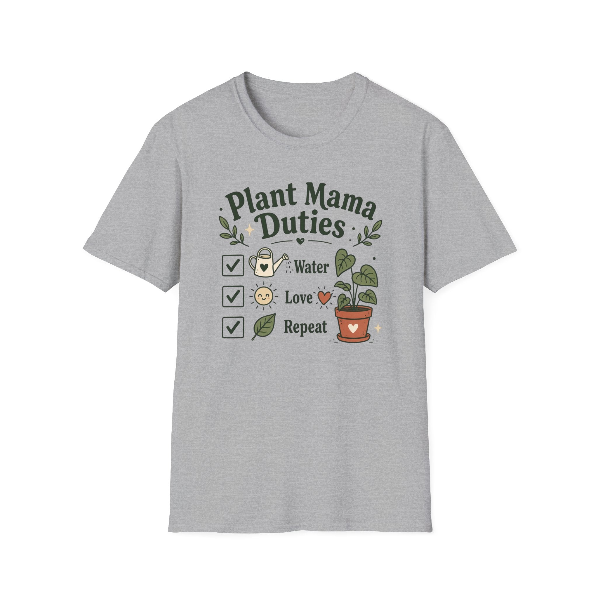 Plant Mama Duties C1 T-Shirt