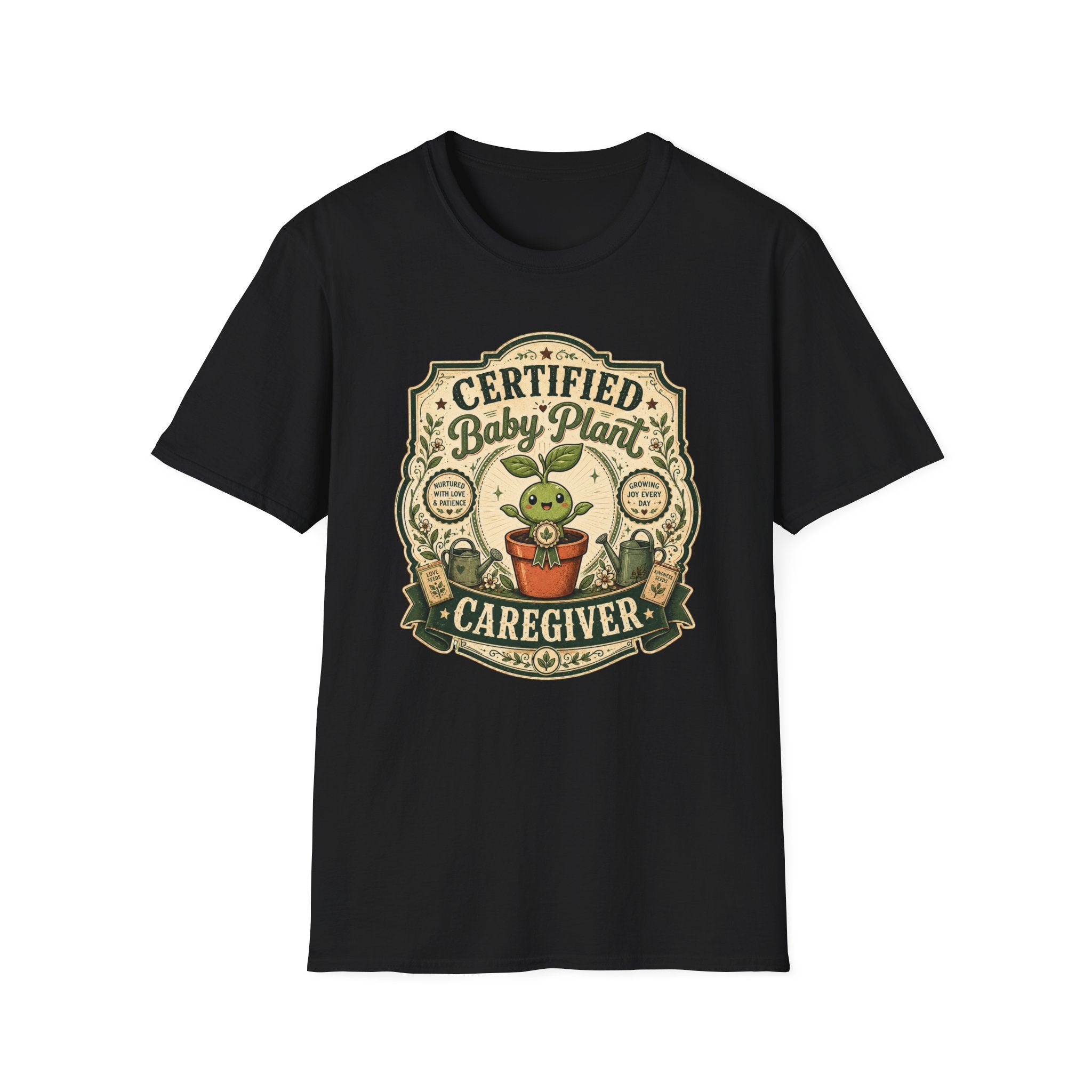 Certified Baby Plant Caregiver C1 T-Shirt