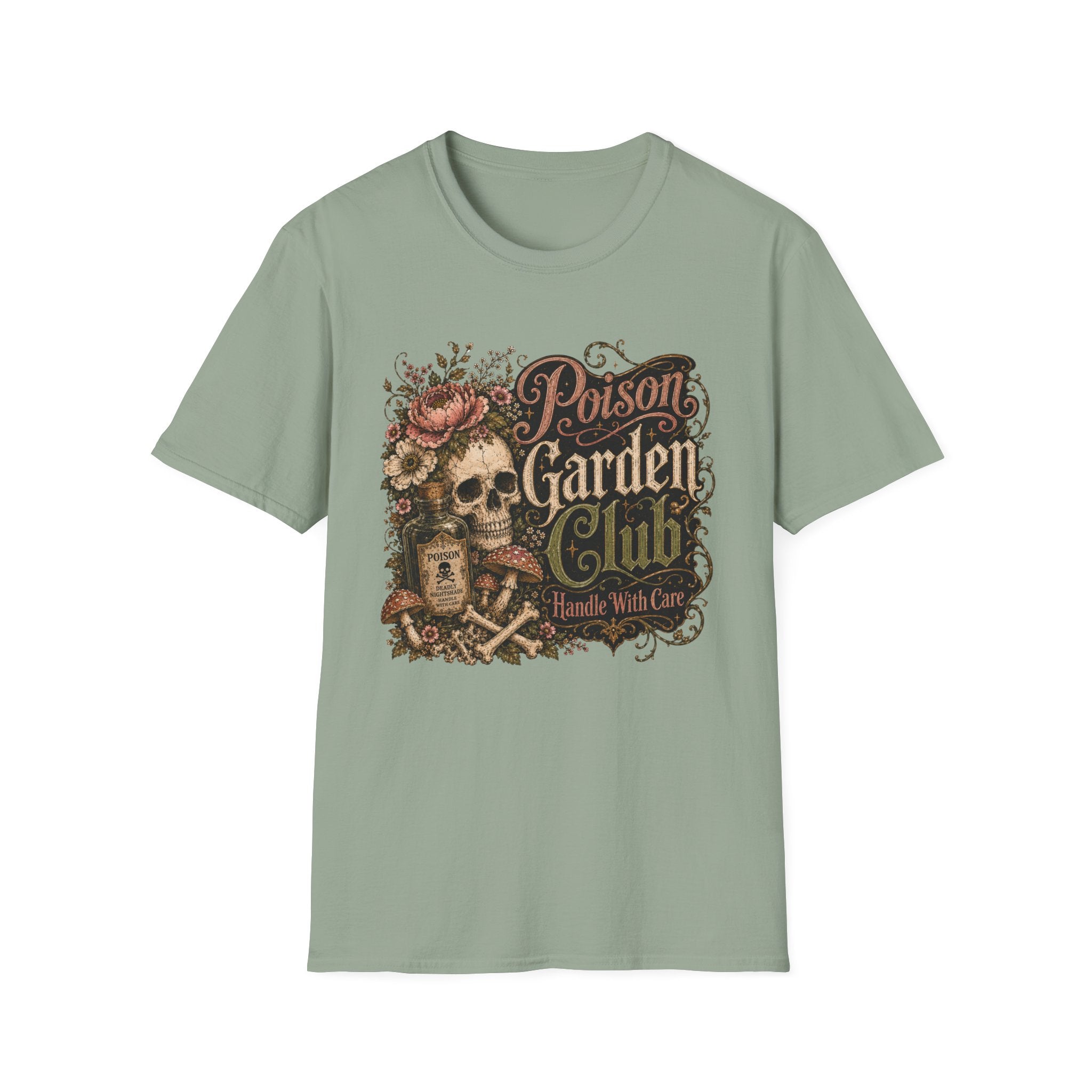 Poison Garden Club C1 T-Shirt