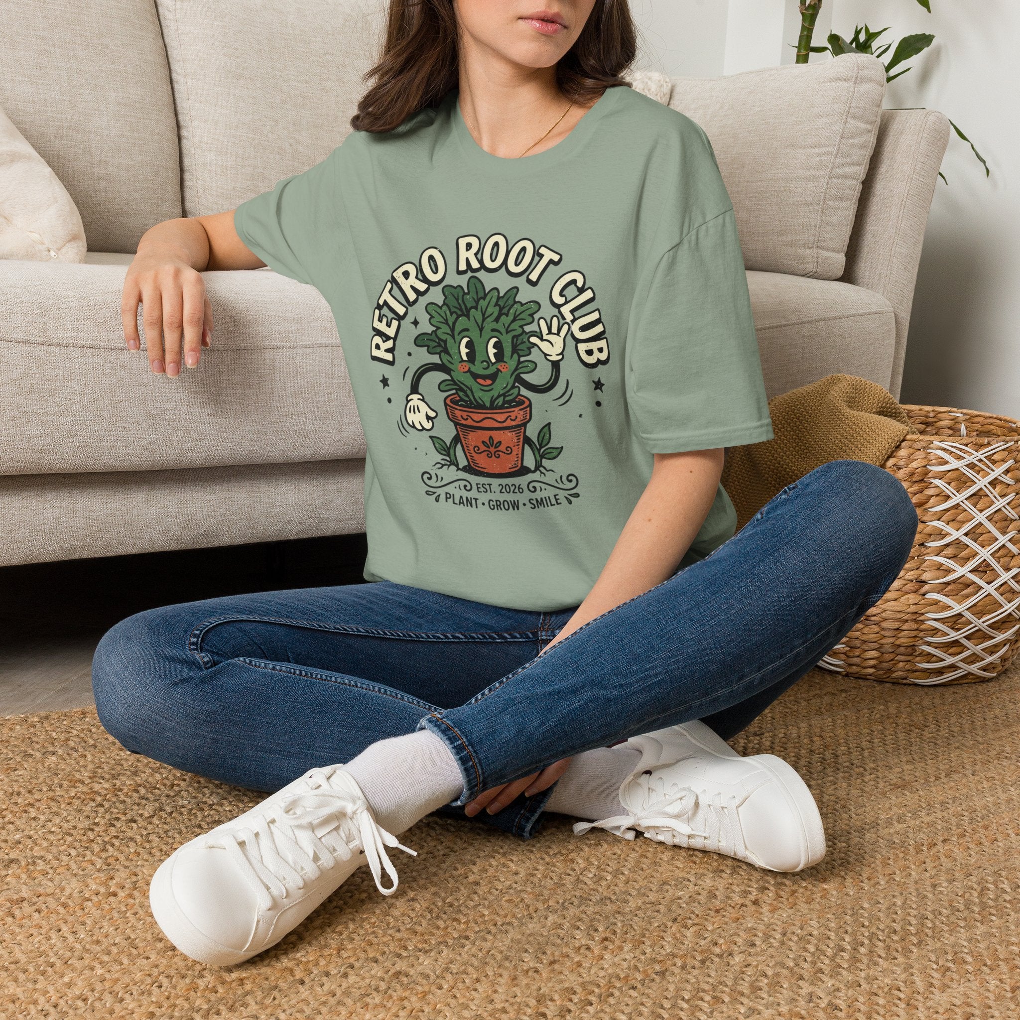 Retro Root Club G1 T-Shirt