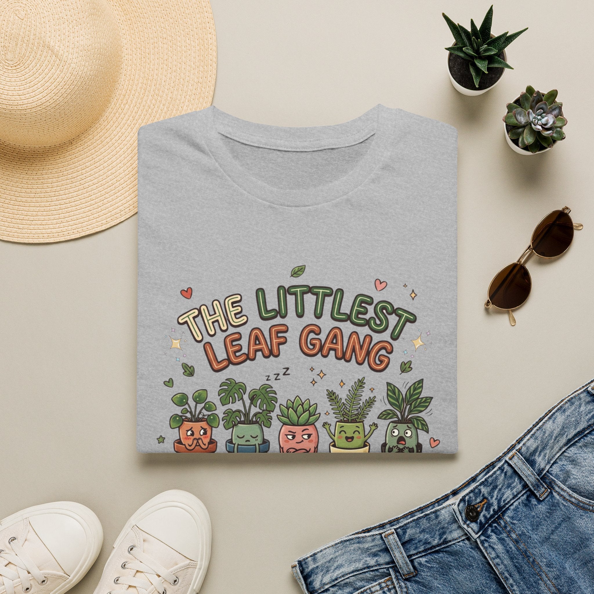 The Littlest Leaf Punky Gang G3 T-Shirt
