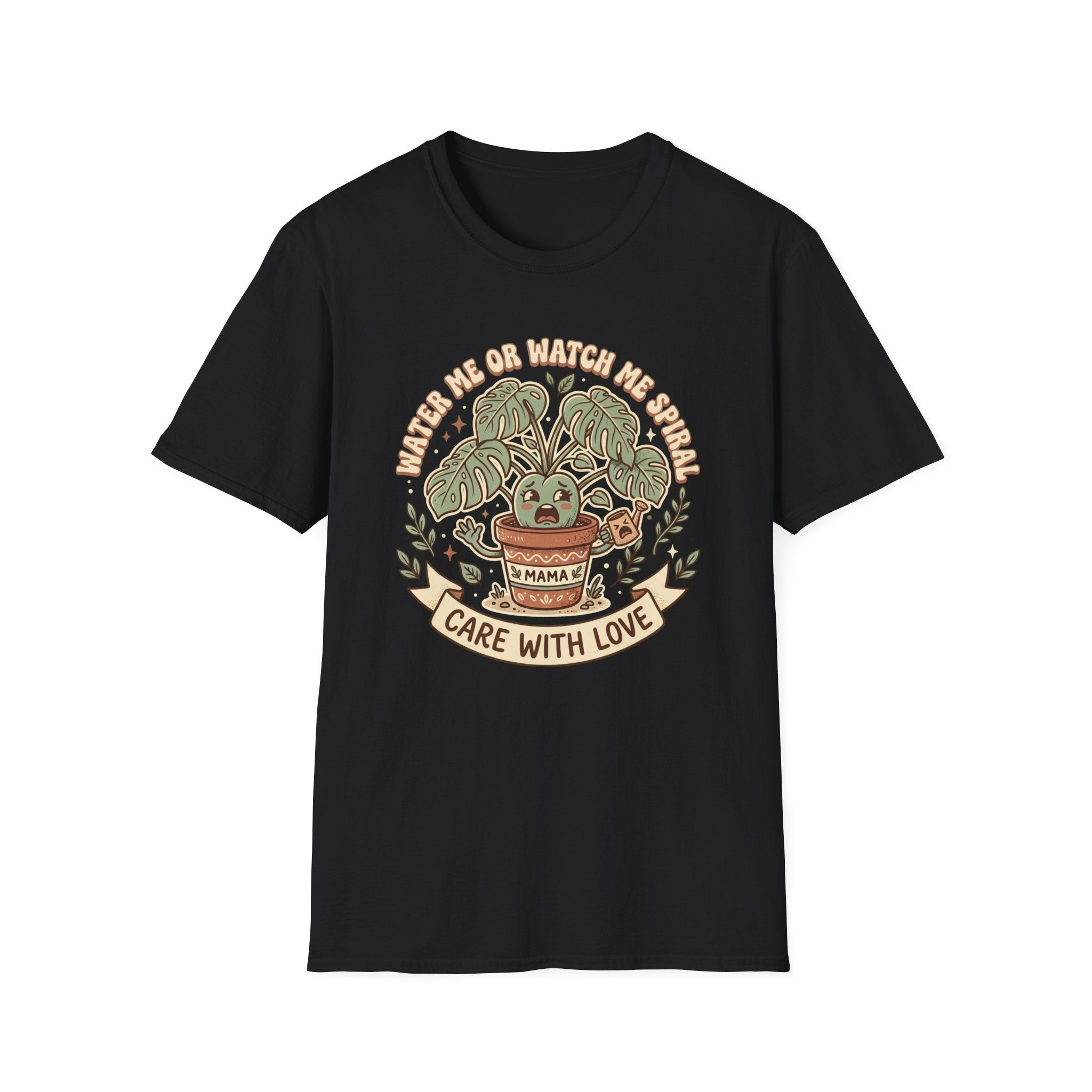 Water Me or Watch Me Spiral G3 T-Shirt