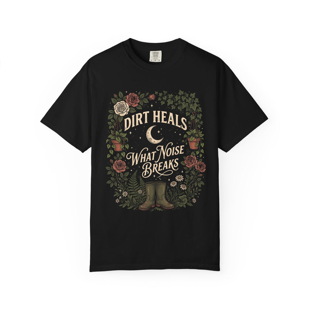 DIRT HEALS WHAT NOISE BREAKS G1 - Premium T-Shirt