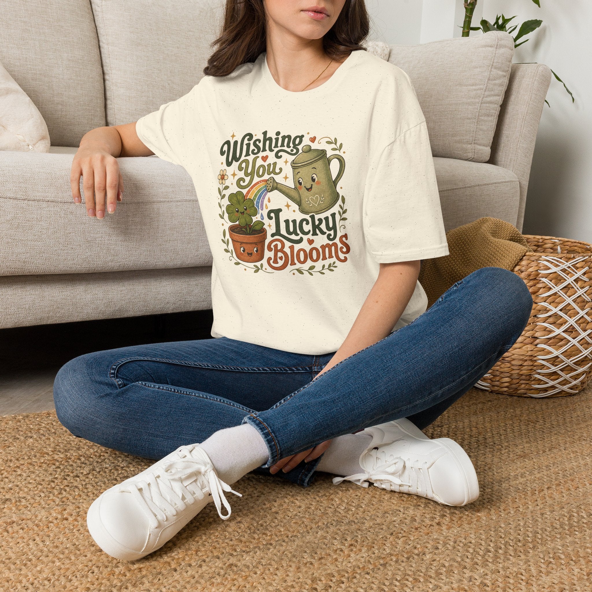 Wishing You Lucky Blooms C1 T-Shirt