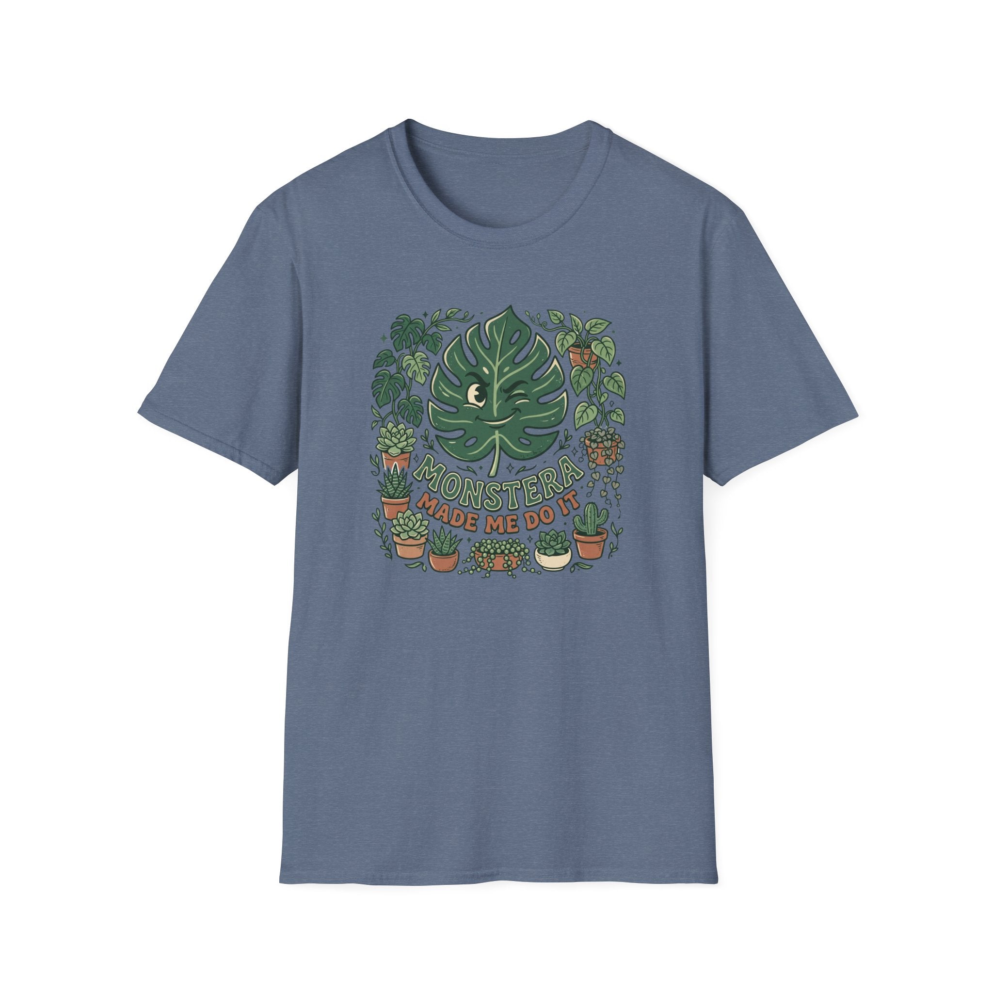Monstera Made Me Do It G1 T-Shirt