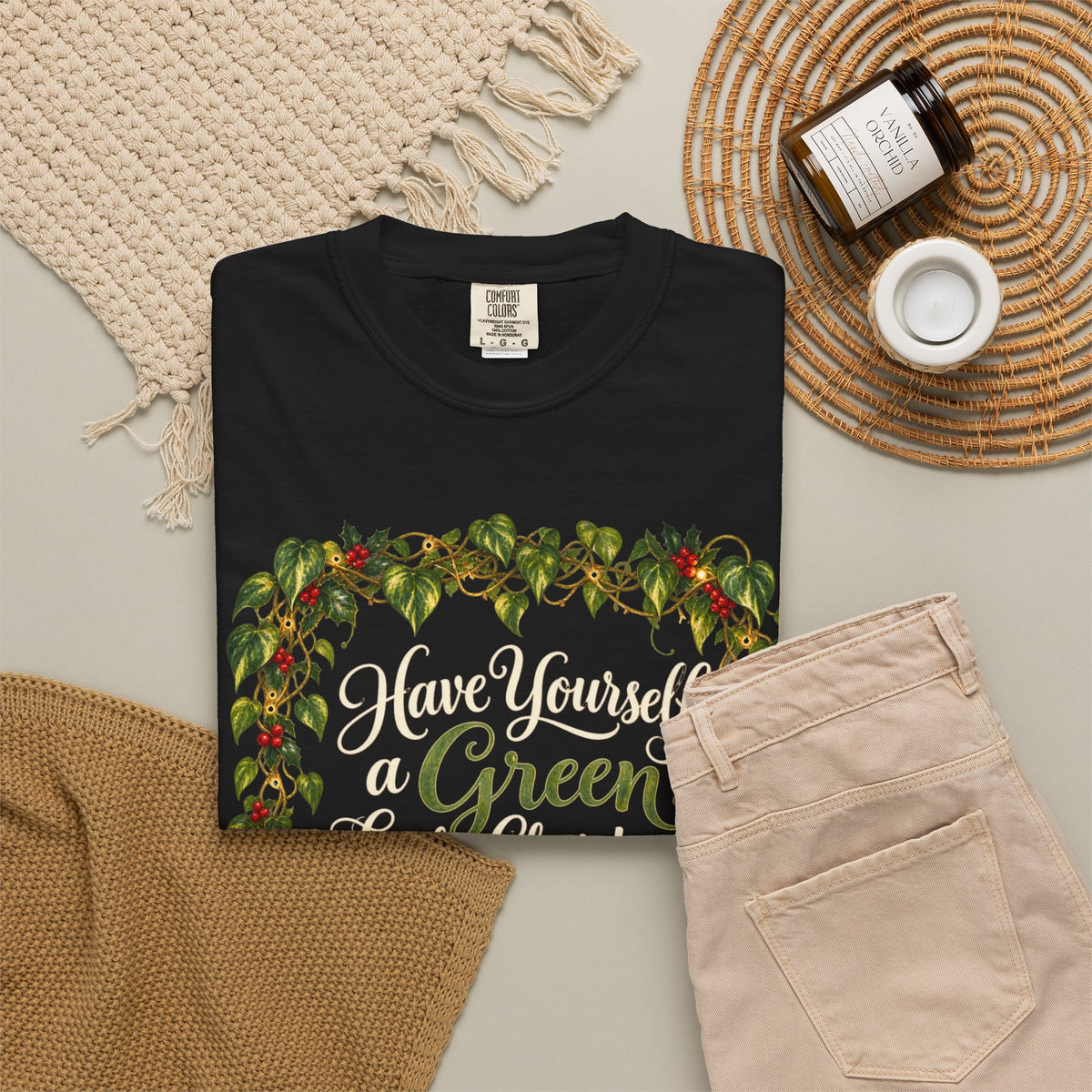 Have Yourself a Green Little Christmas - Premium T-Shirt