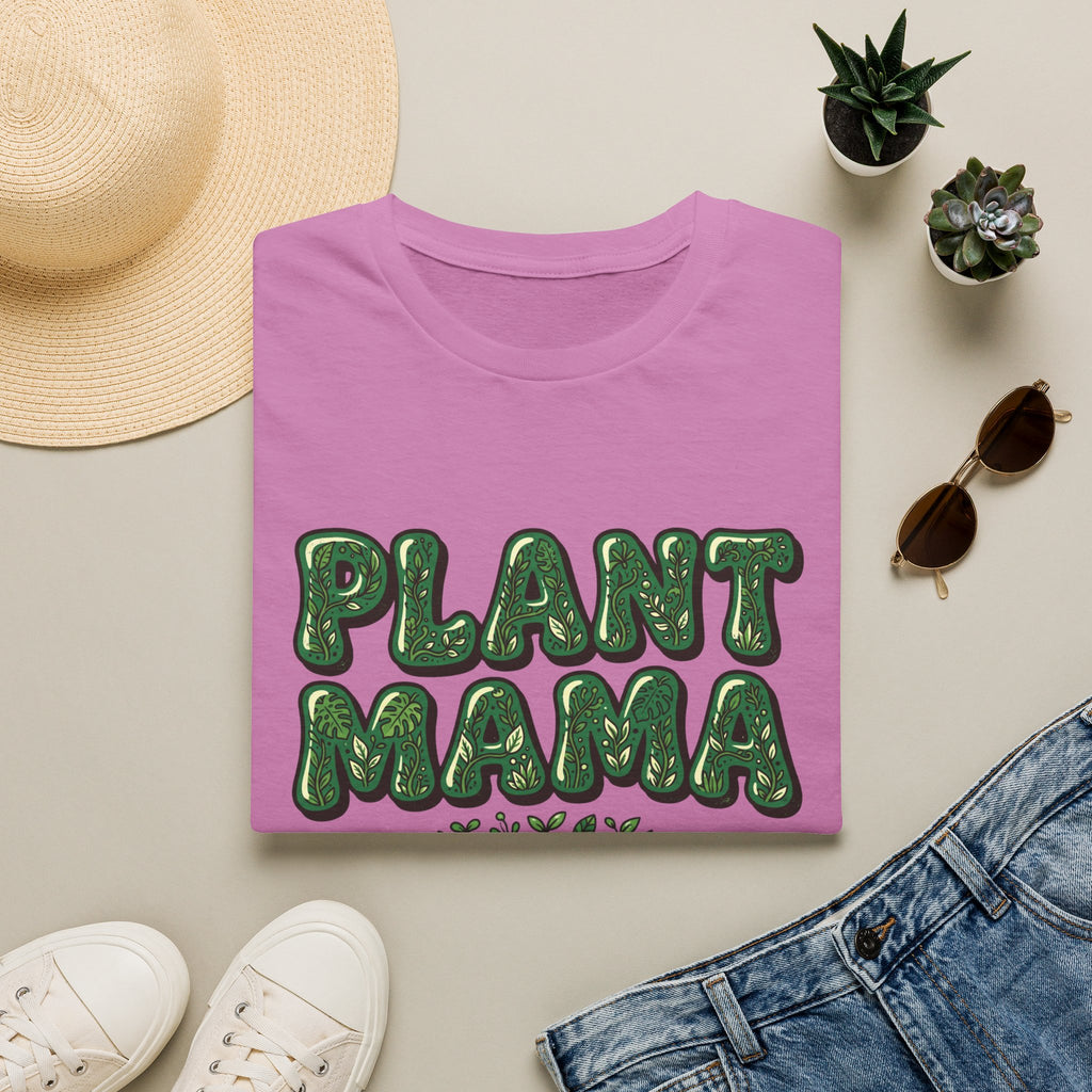 Plant Mama Text G1 T-Shirt