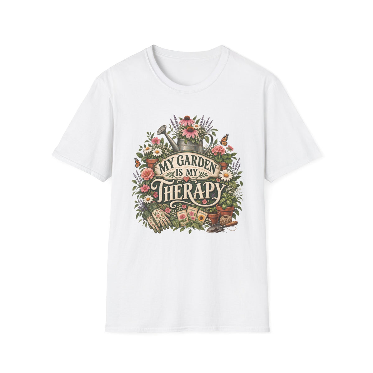 My Garden Is My Therapy CL3C1 T-Shirt