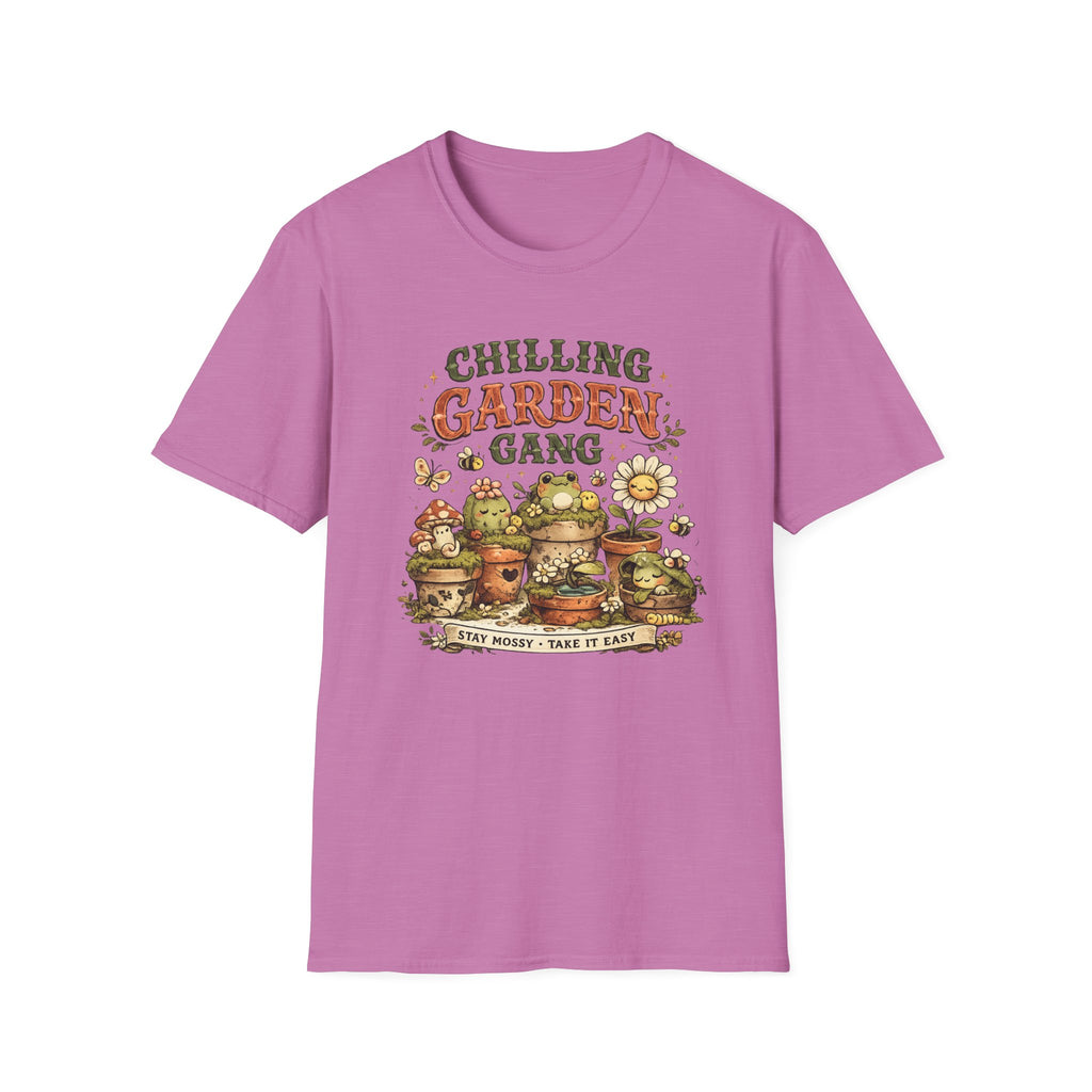 Chilling Garden Gang C1 T-Shirt