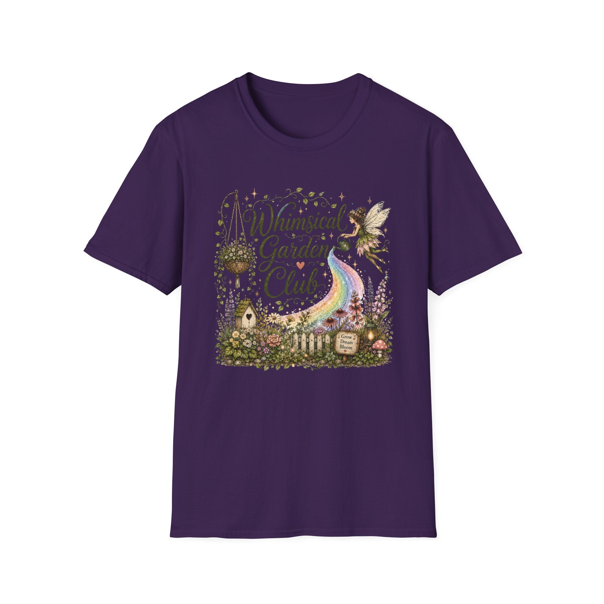 Whimsical Garden Club C1 T-Shirt