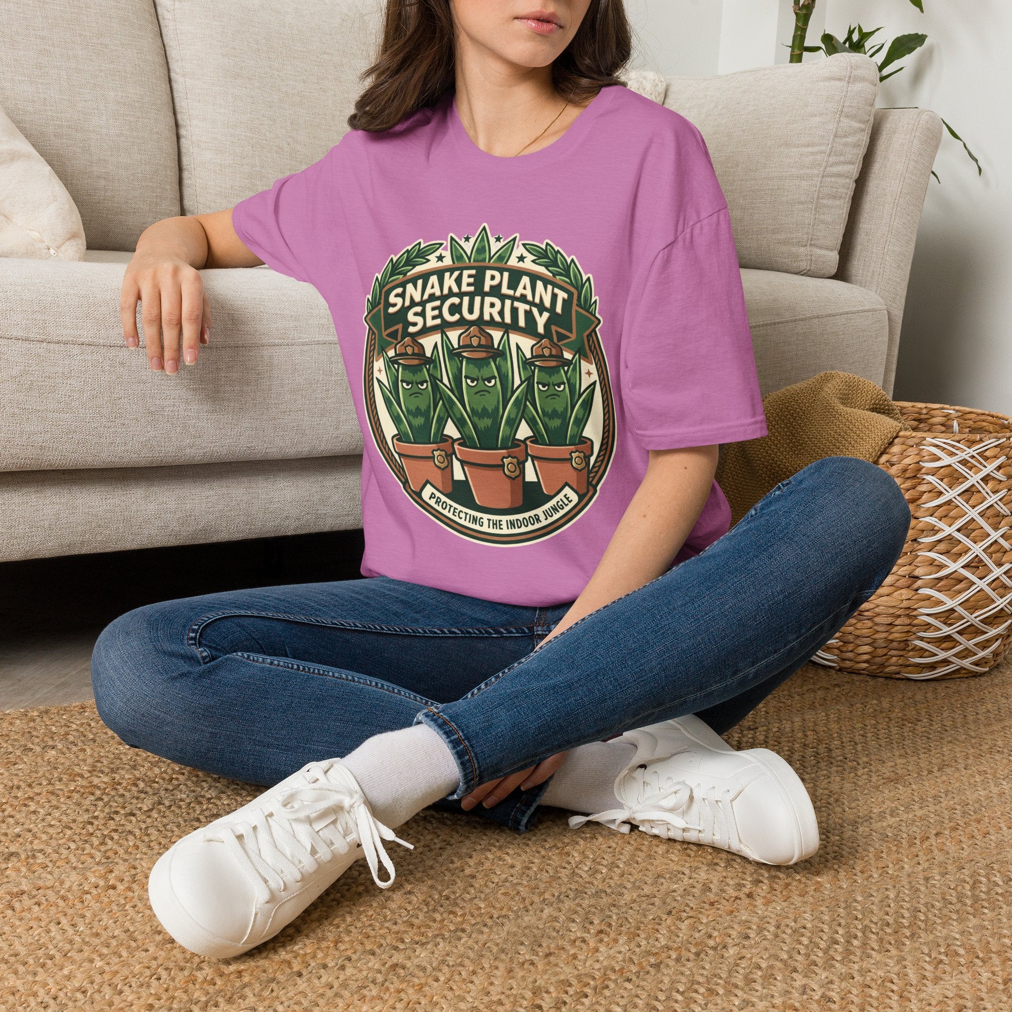Snake Plant Security G1 T-Shirt