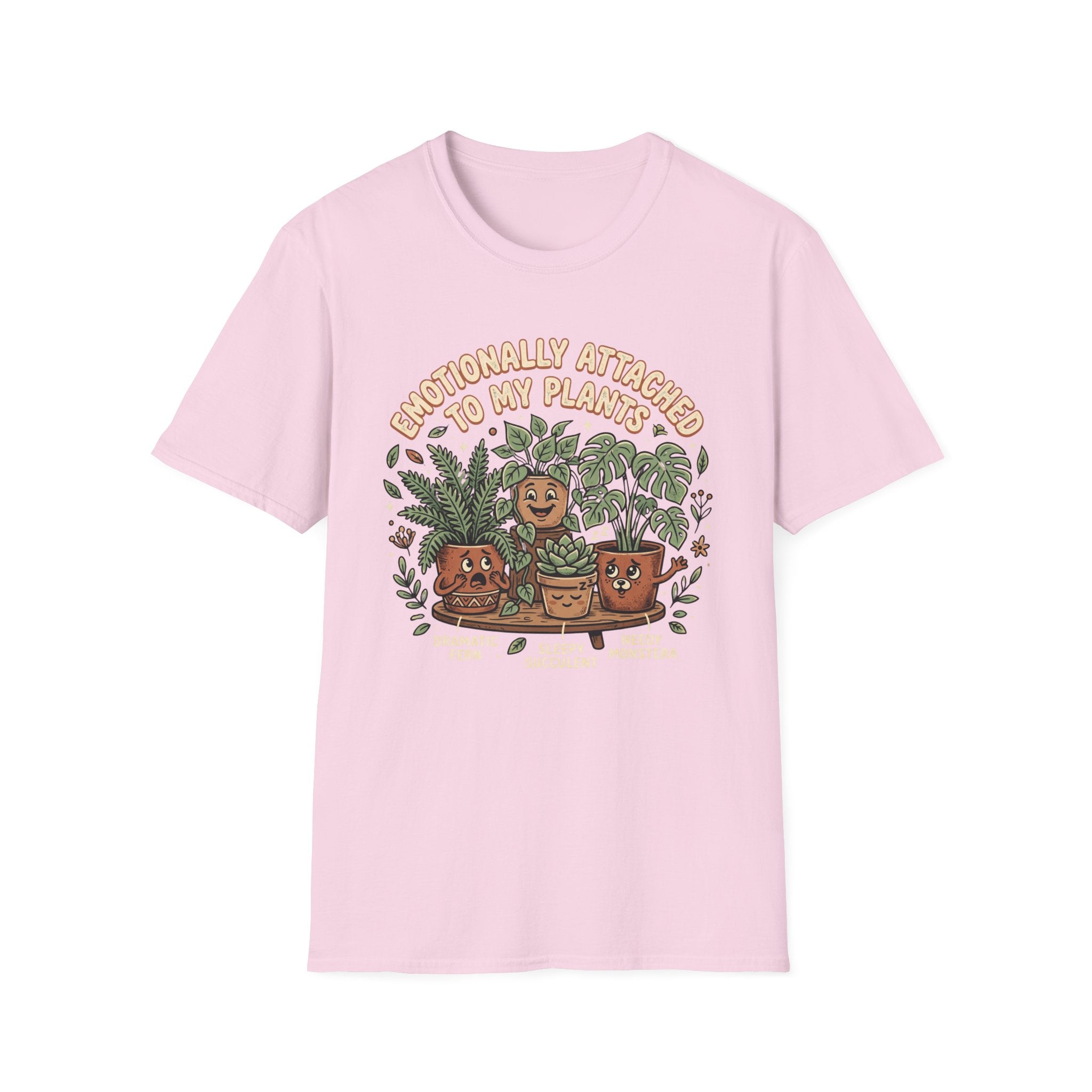 Emotionally Attached to My Plants G1 T-Shirt