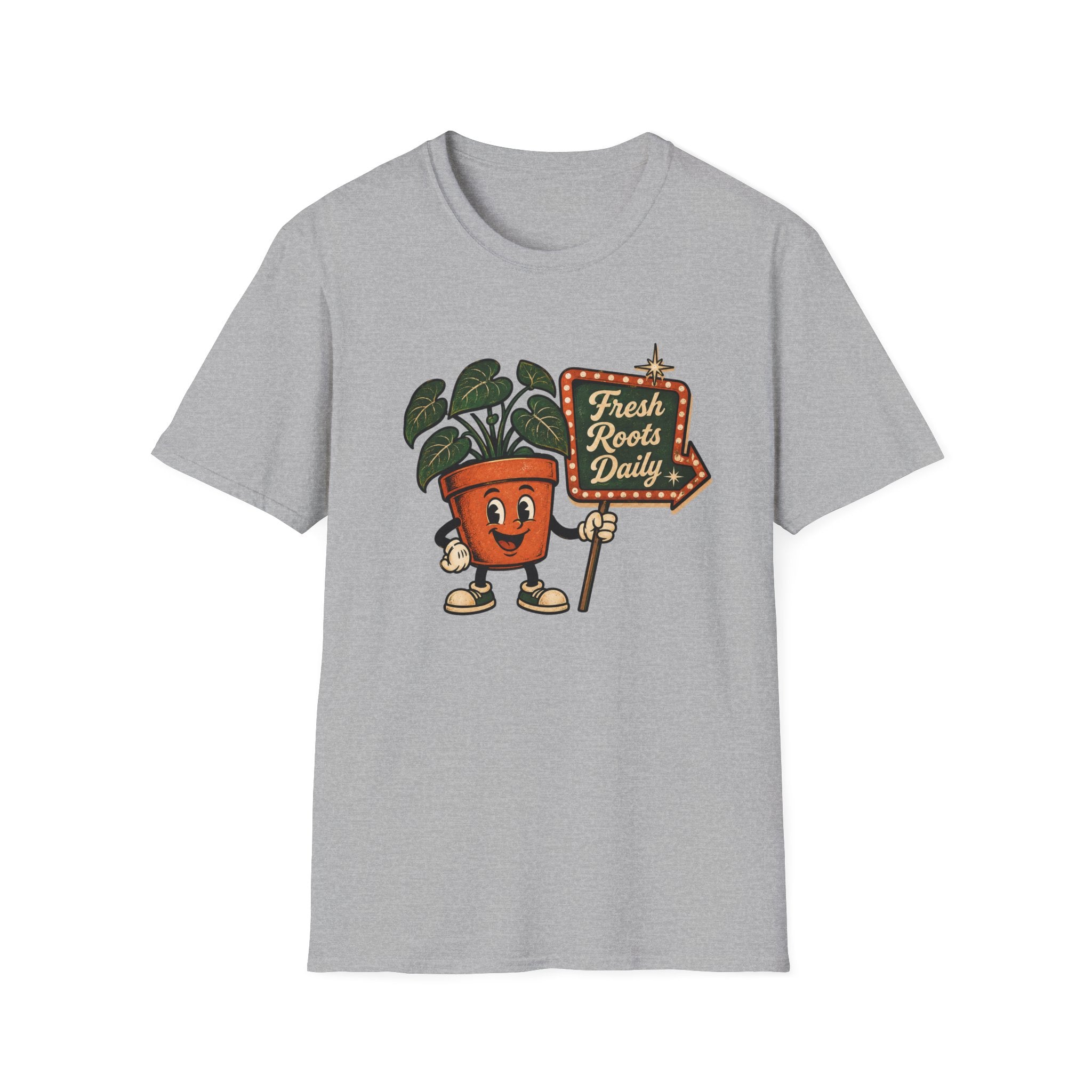 Fresh Roots Daily C1 T-Shirt