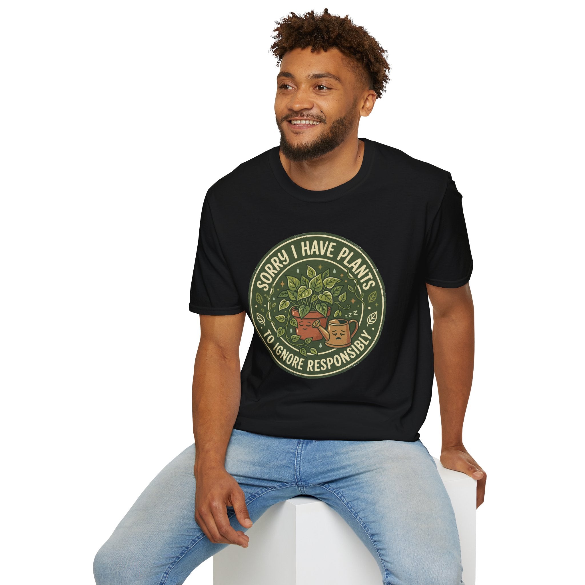Sorry I Have Plants to Ignore Responsibly G1 T-Shirt
