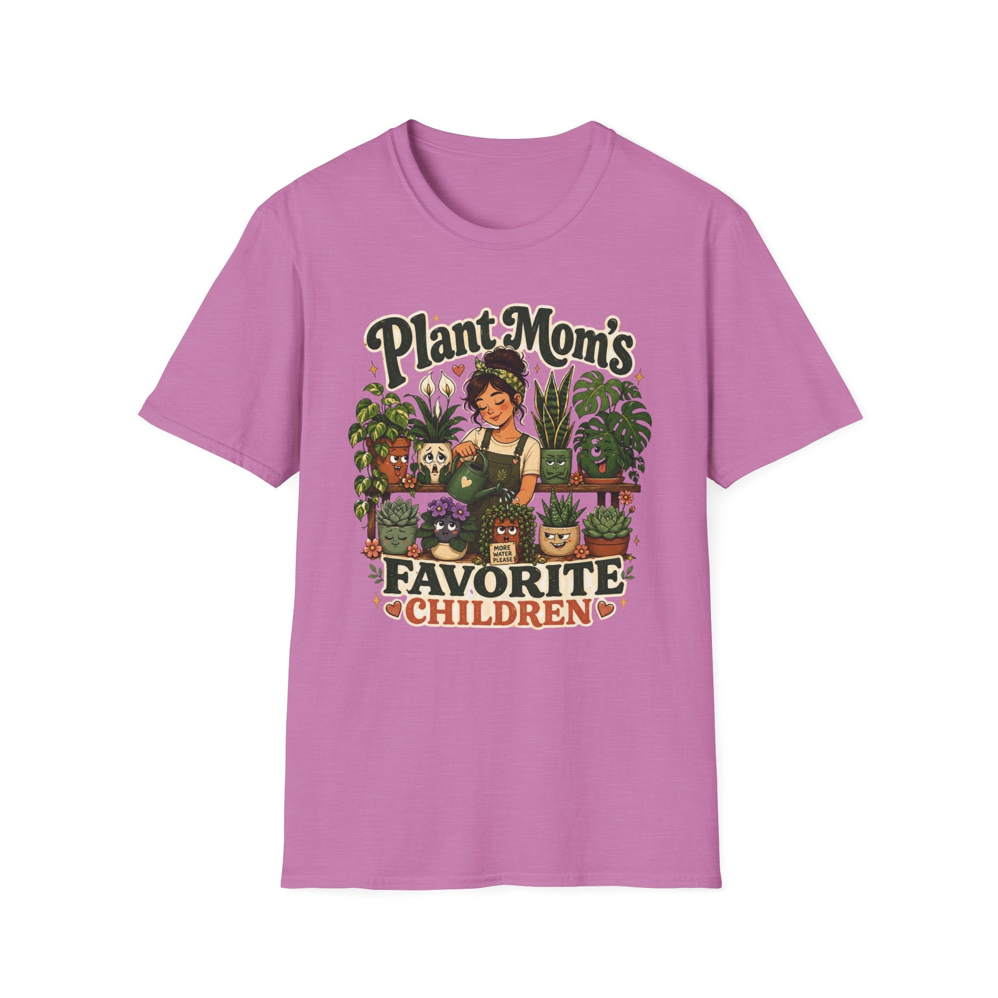Plant Mom’s Favorite Children C1 T-Shirt