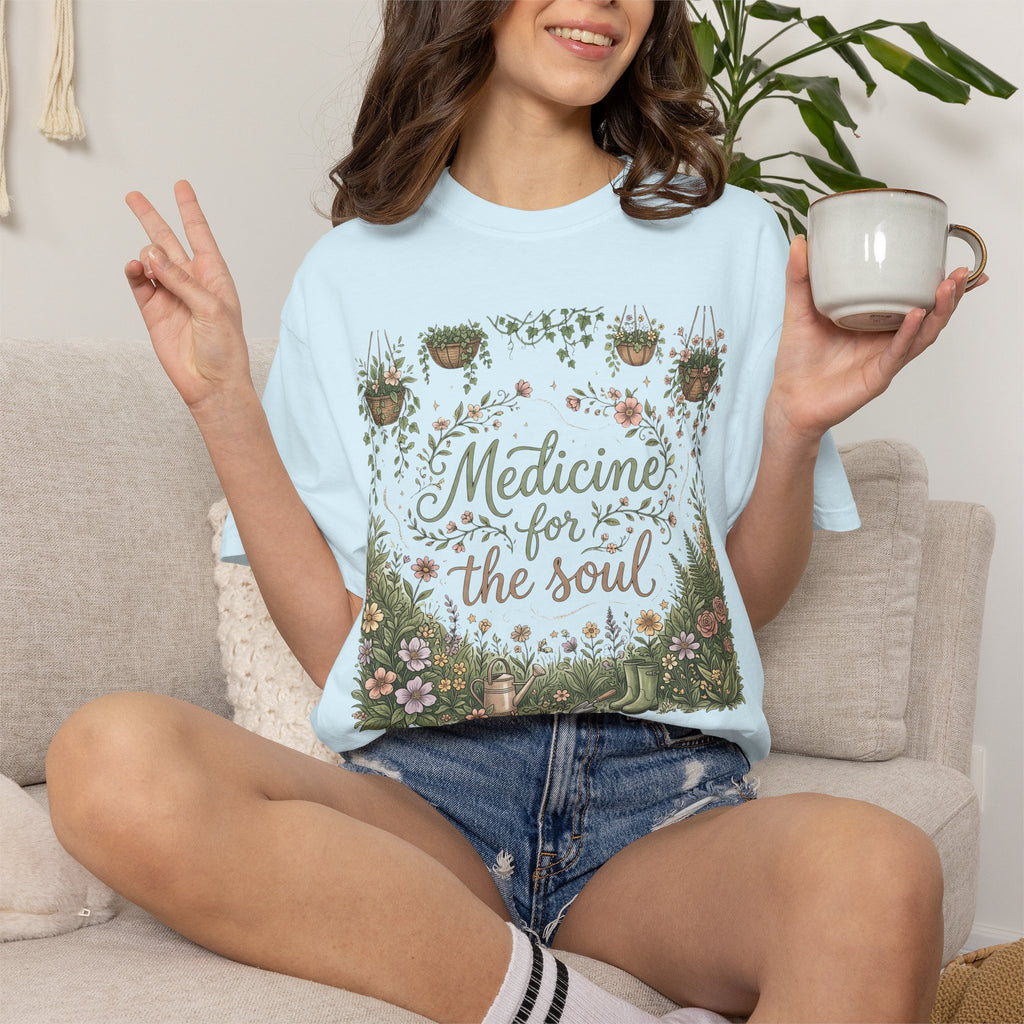 Medicine for the Soul Comfort Colors  Premium T-shirt