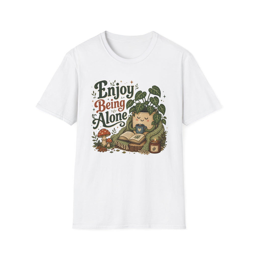 Enjoy Being Alone C1 T-Shirt