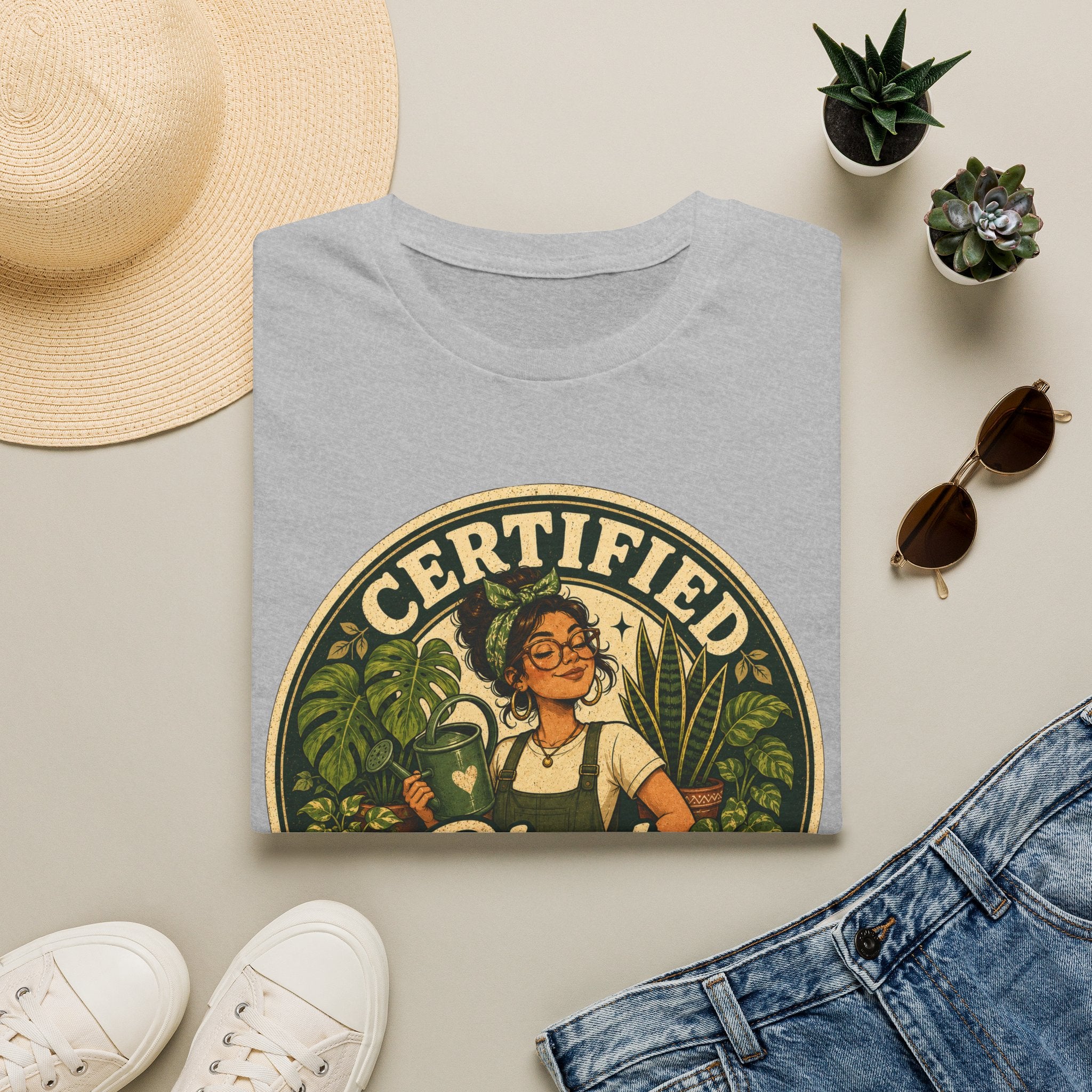 Certified Plant Mama C1 T-Shirt