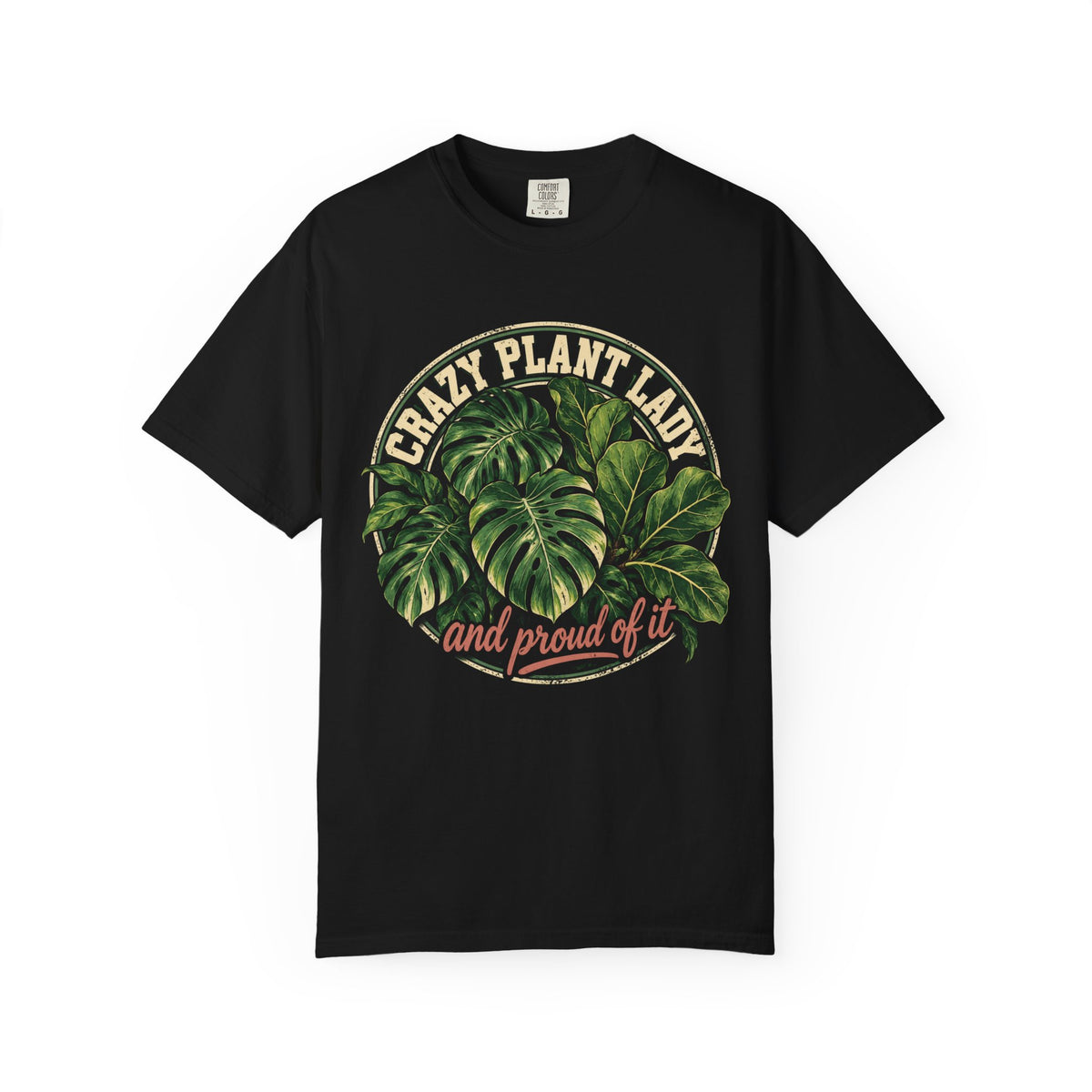 Crazy Plant Lady Premium T-Shirt