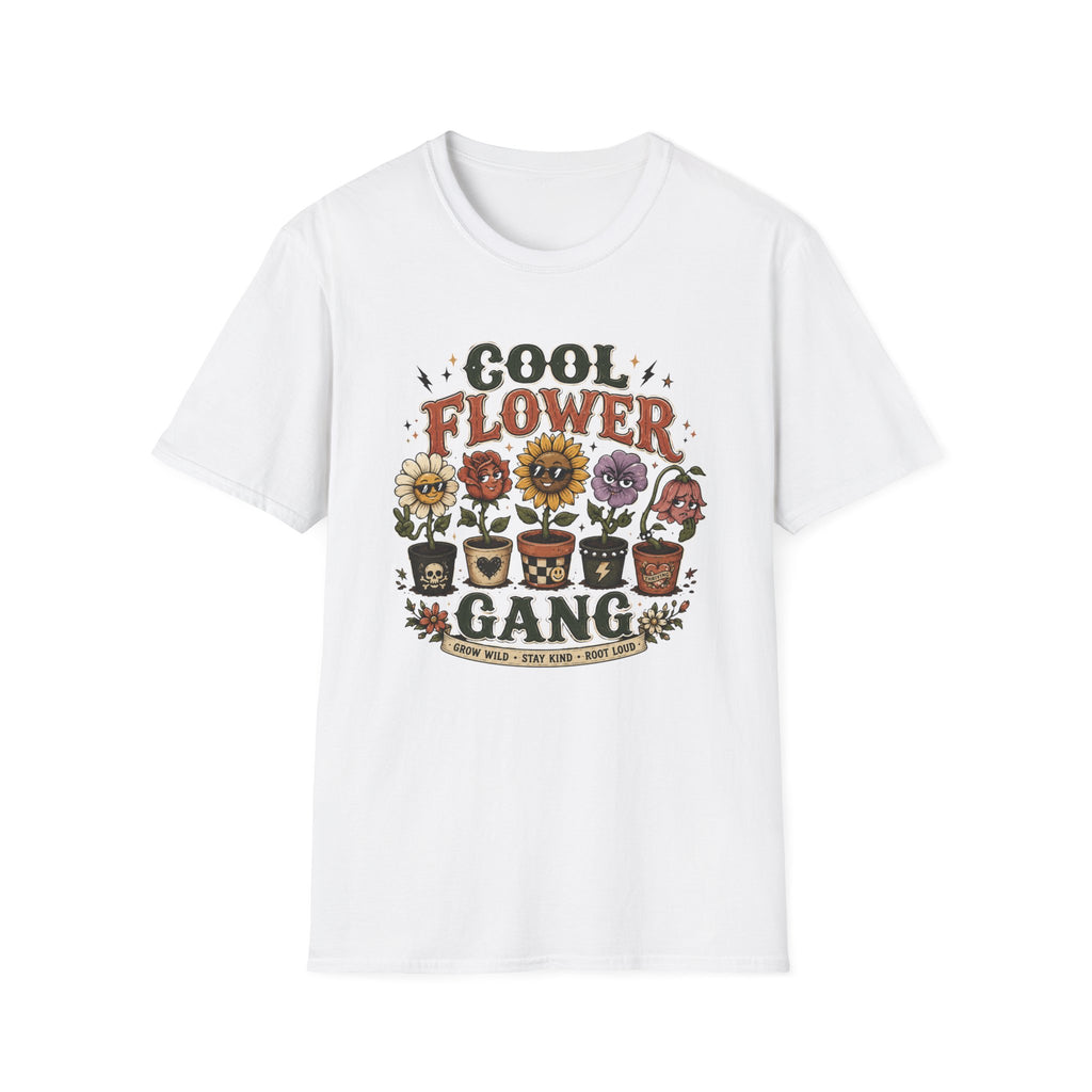 Cool flower gang C1 T-Shirt