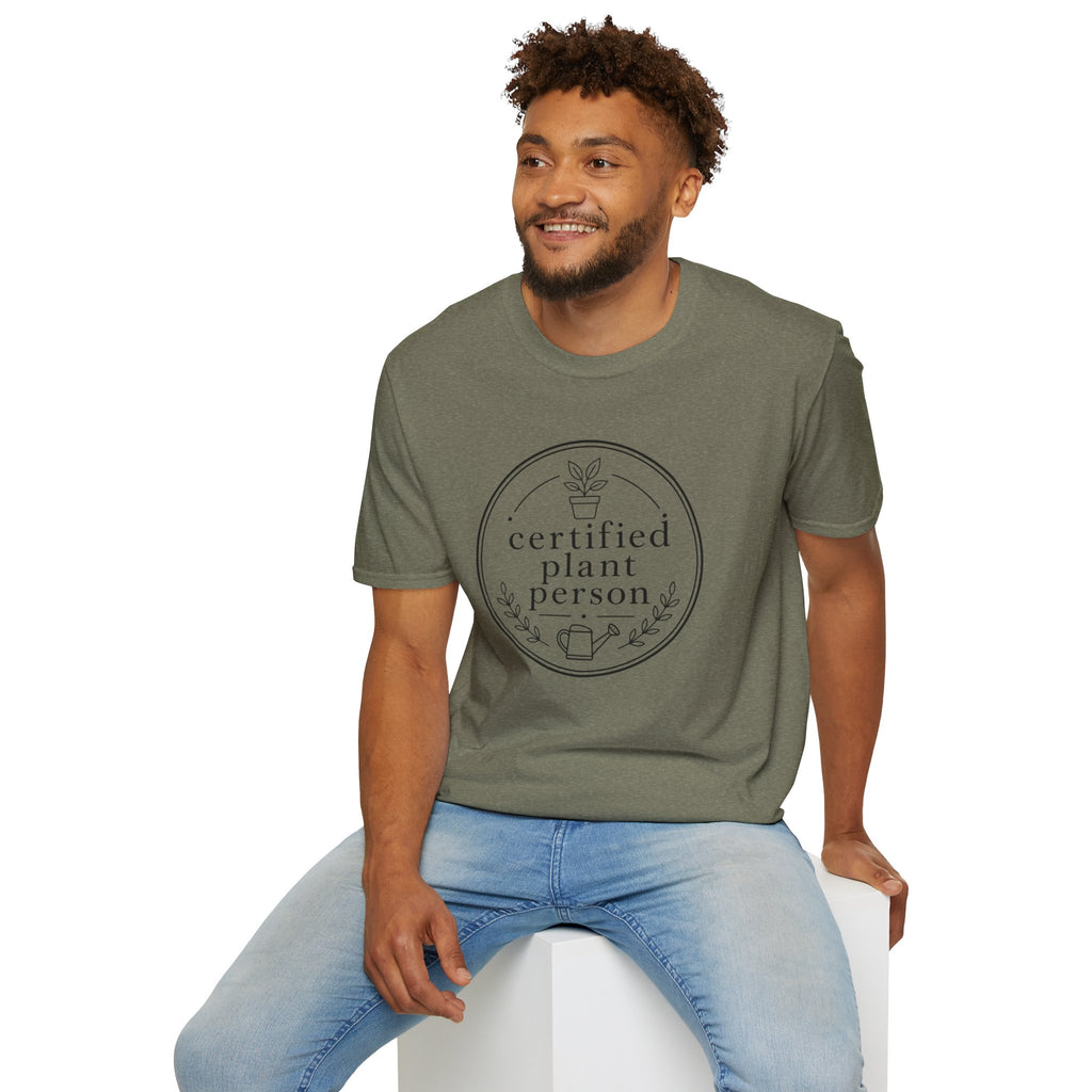 certified plant person C1 T-Shirt