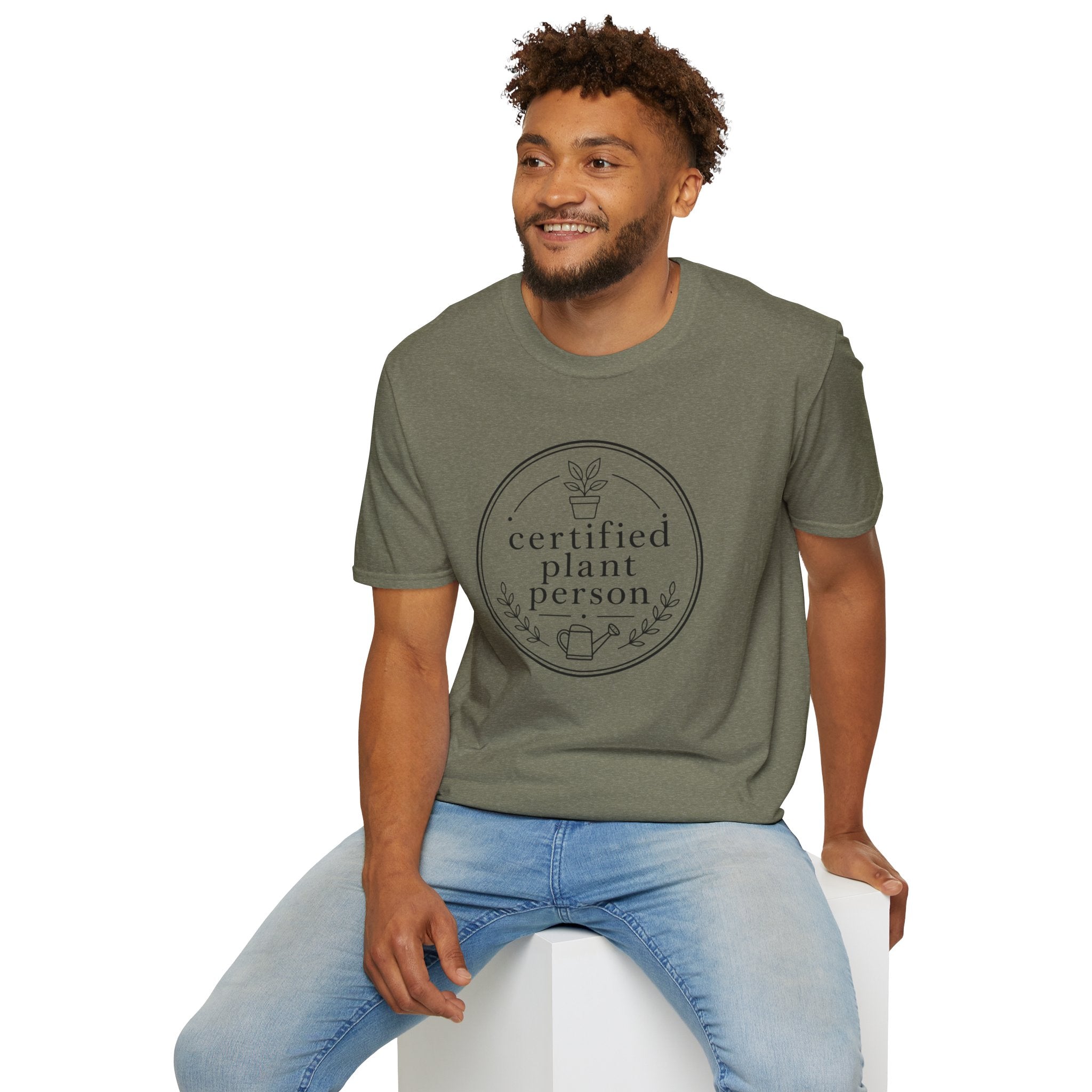 certified plant person C1 T-Shirt