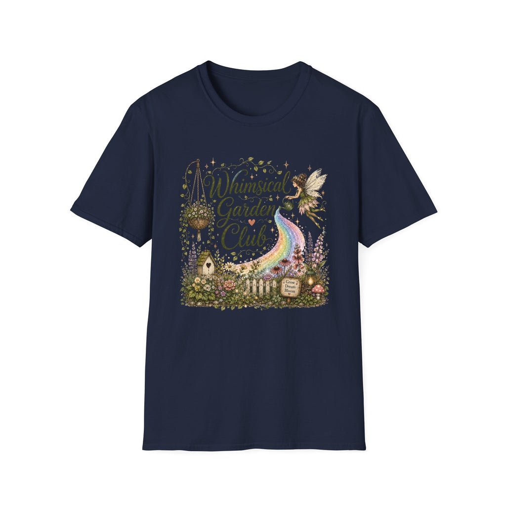Whimsical Garden Club C1 T-Shirt