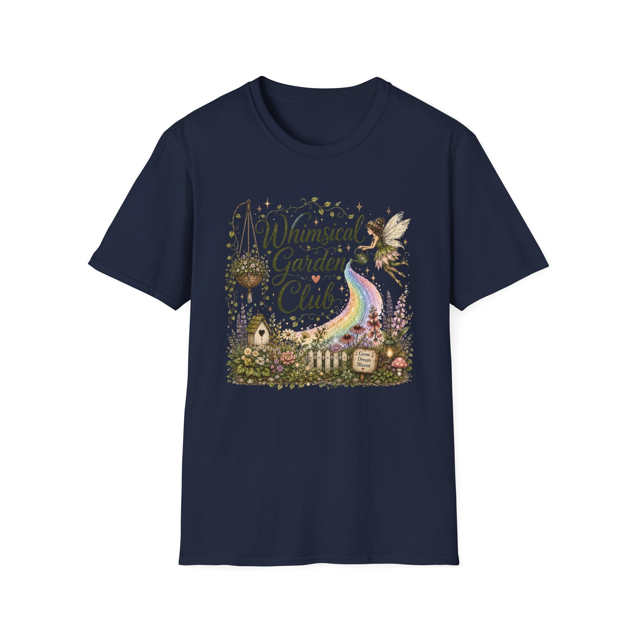Whimsical Garden Club C1 T-Shirt