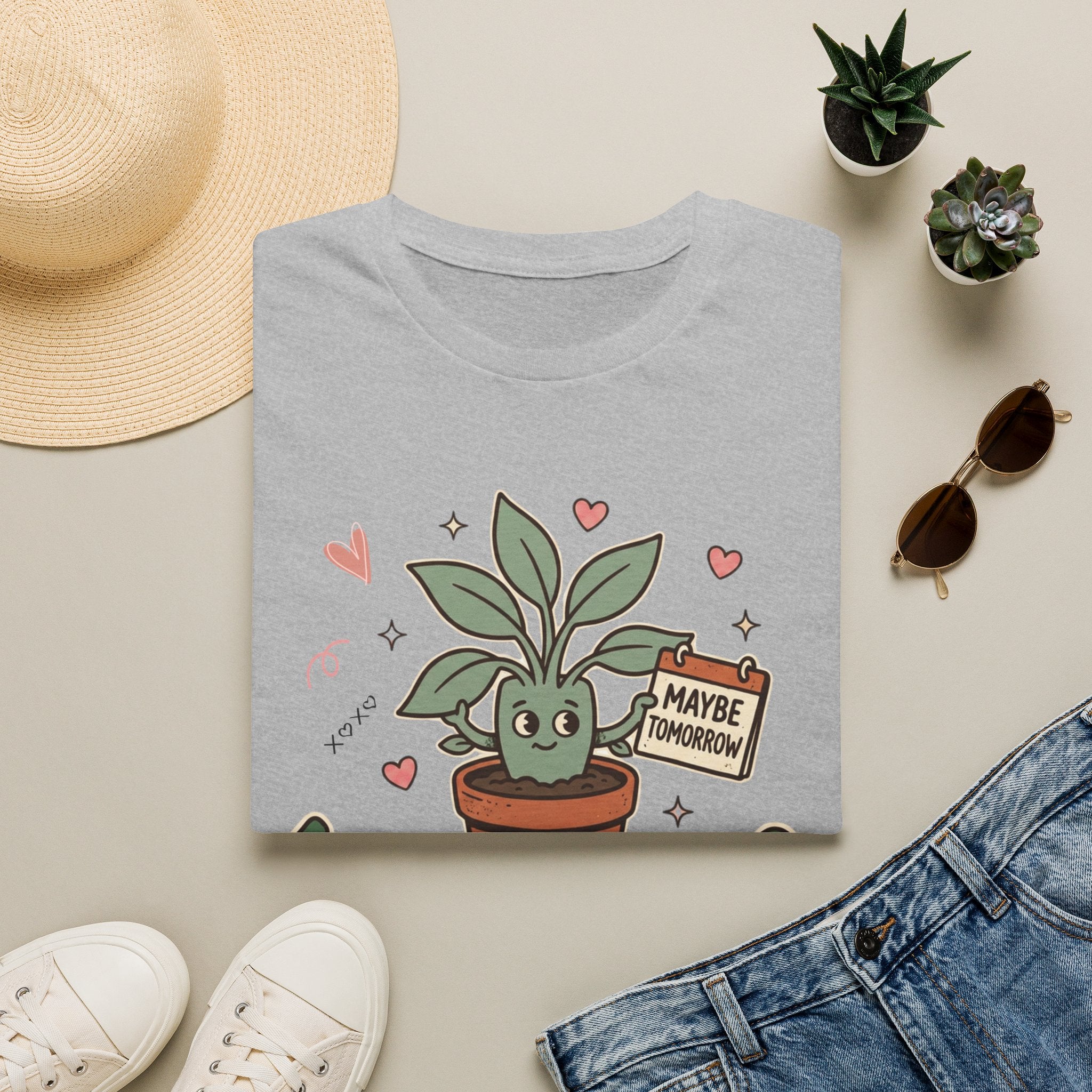 Water Me Later Forgotten Plant Reminder G2 T-Shirt