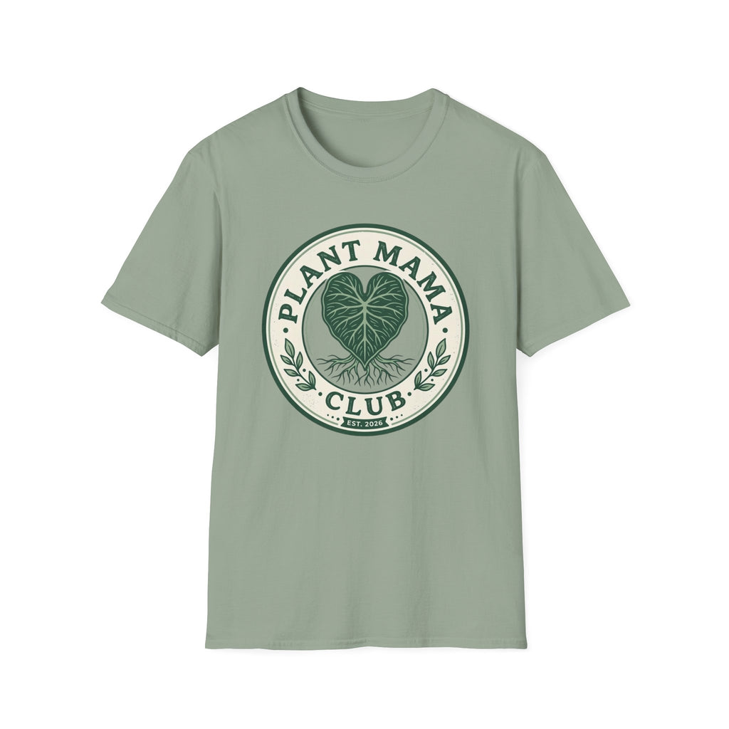 Plant Mama Club T-shirt G1